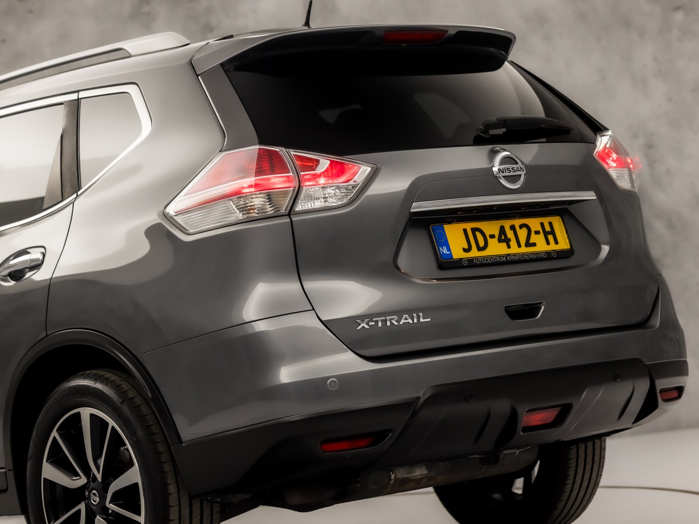 Foto van Nissan Nissan X-trail
