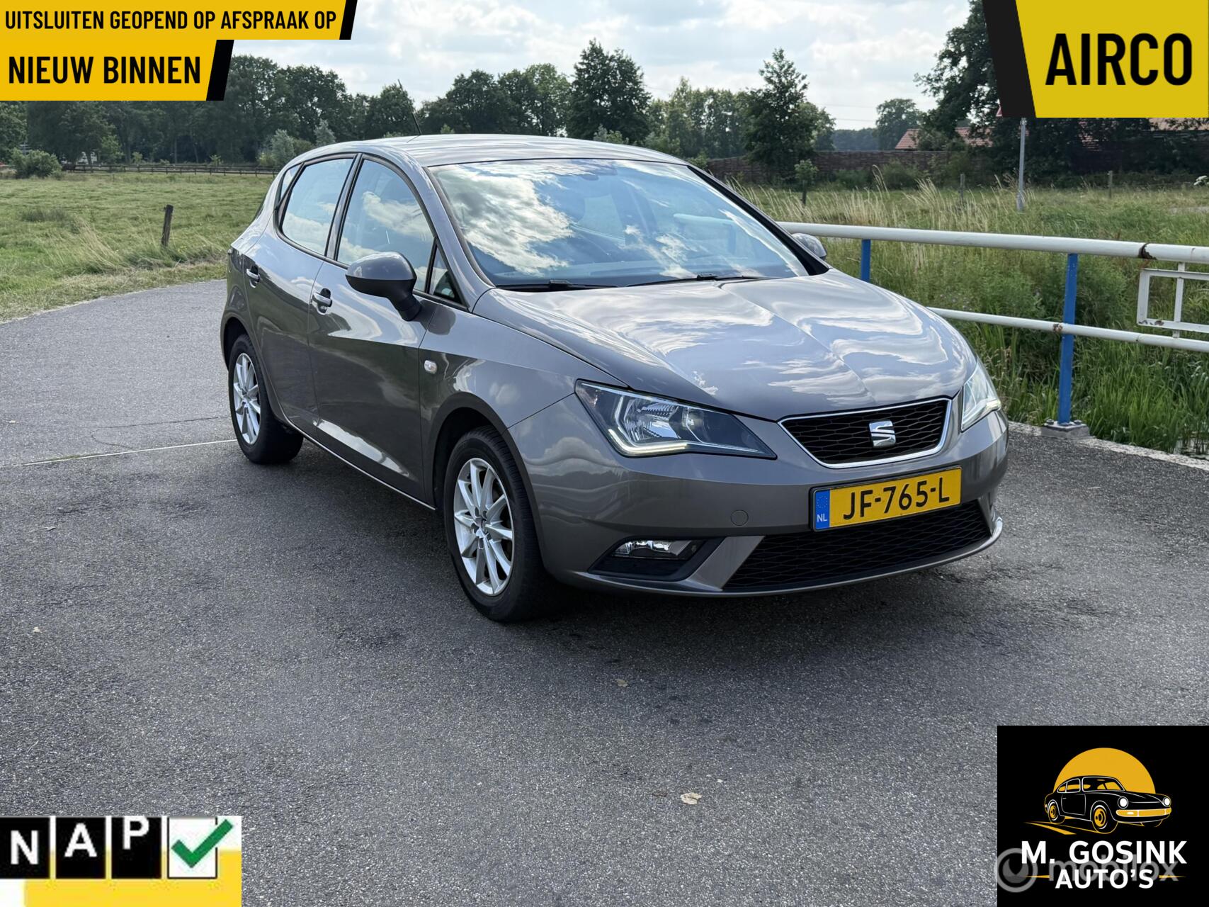Foto van SEAT IBIZA