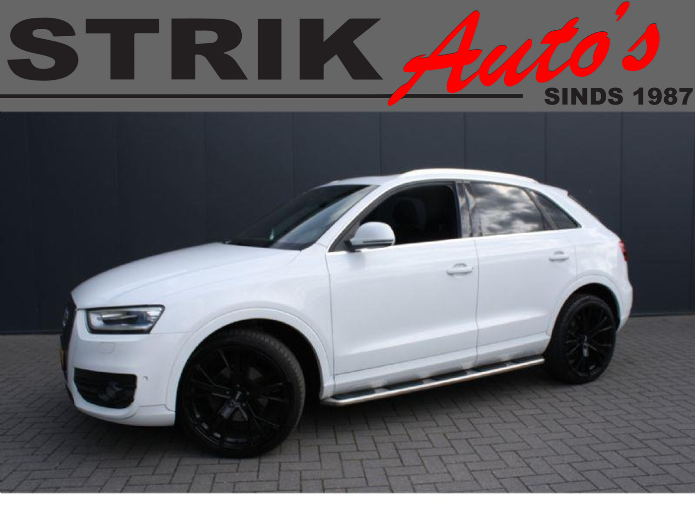Audi Audi Q3 2.0 TDI quattro S-Line - PANORAMADAK - LEDER - NAVIGATIE - CAMERA - XENON 2011 - voorkant