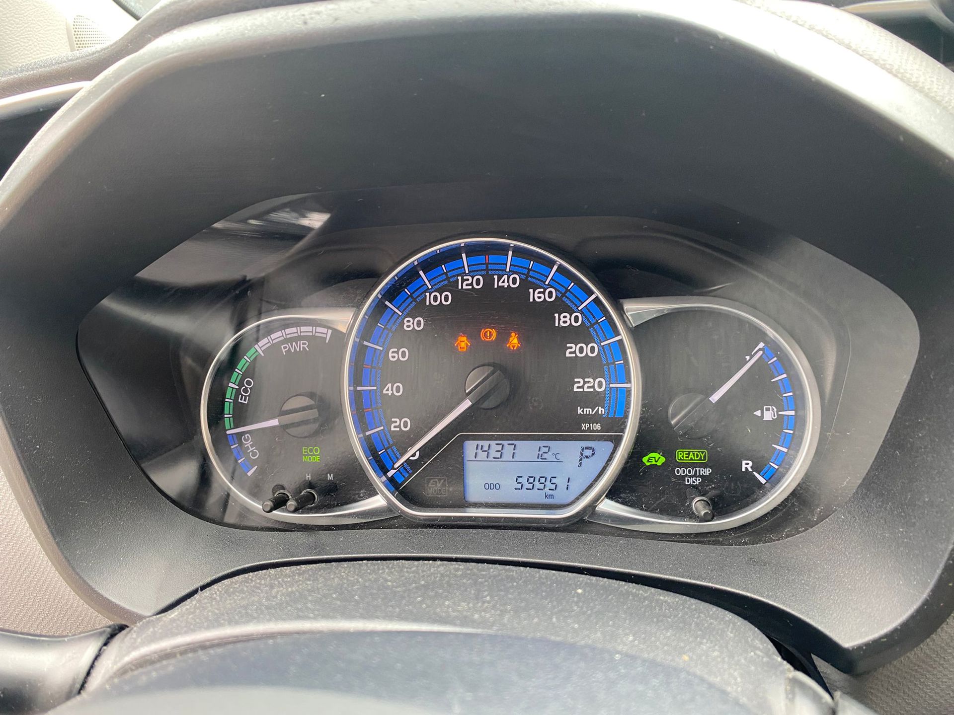 Foto van Toyota Toyota Yaris Hybrid