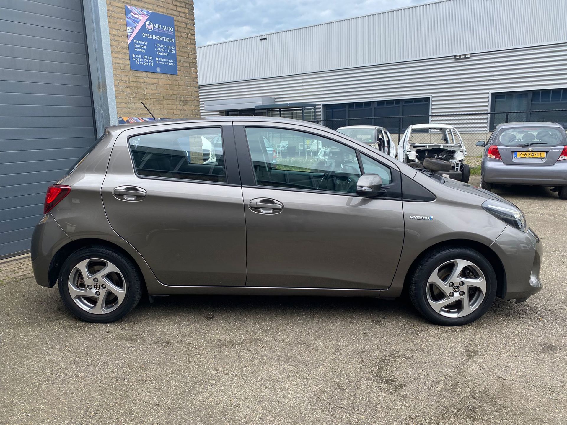 Foto van Toyota Toyota Yaris Hybrid