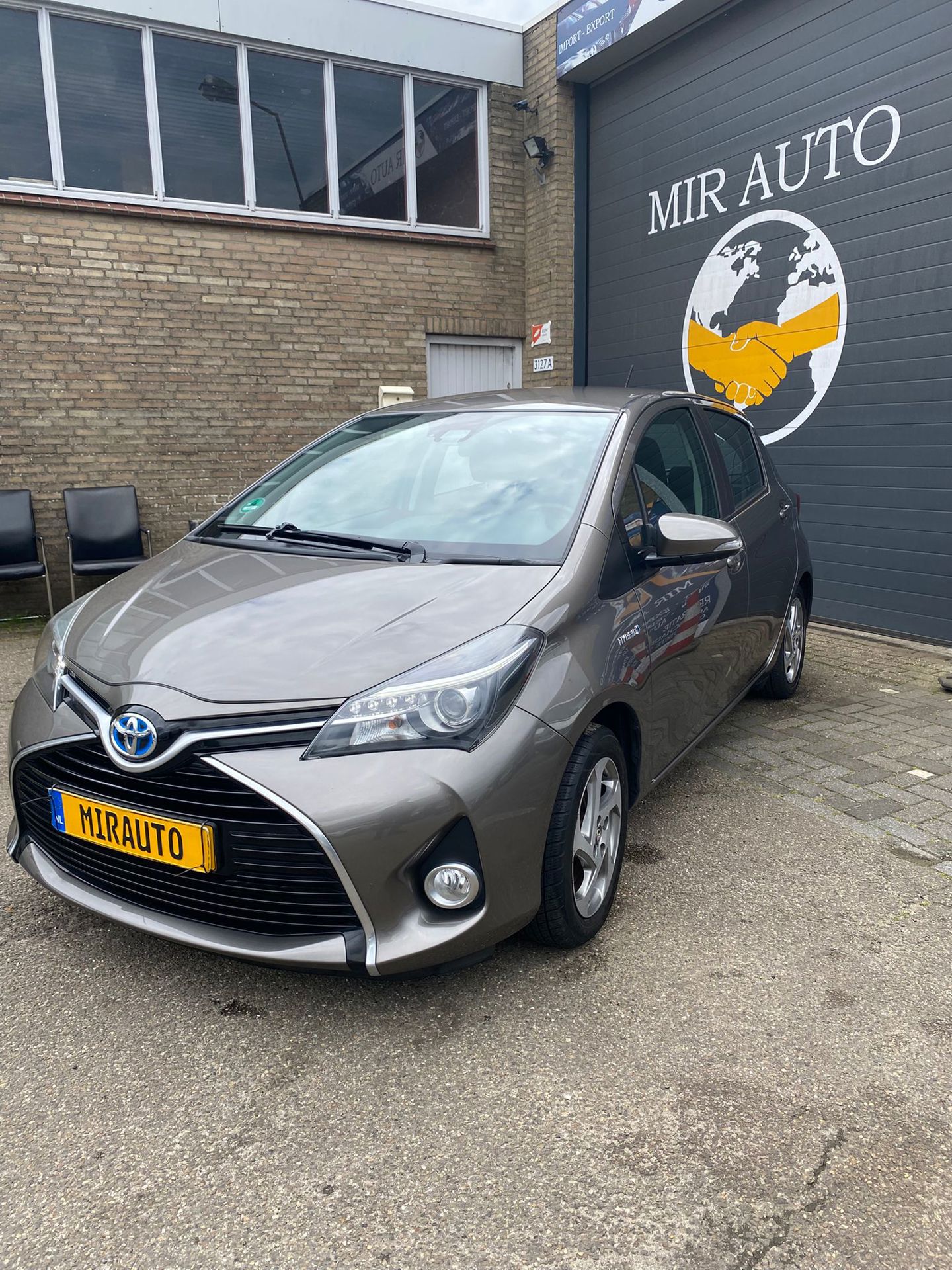Foto van Toyota Toyota Yaris Hybrid