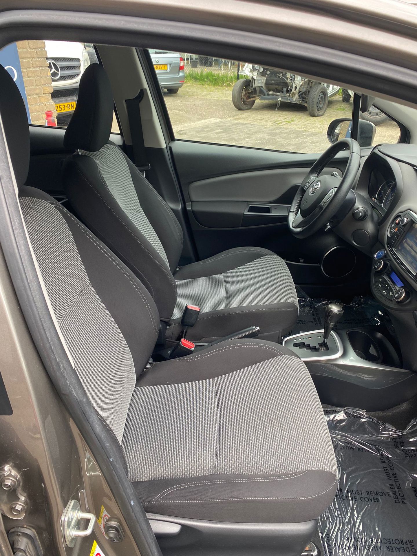 Foto van Toyota Toyota Yaris Hybrid