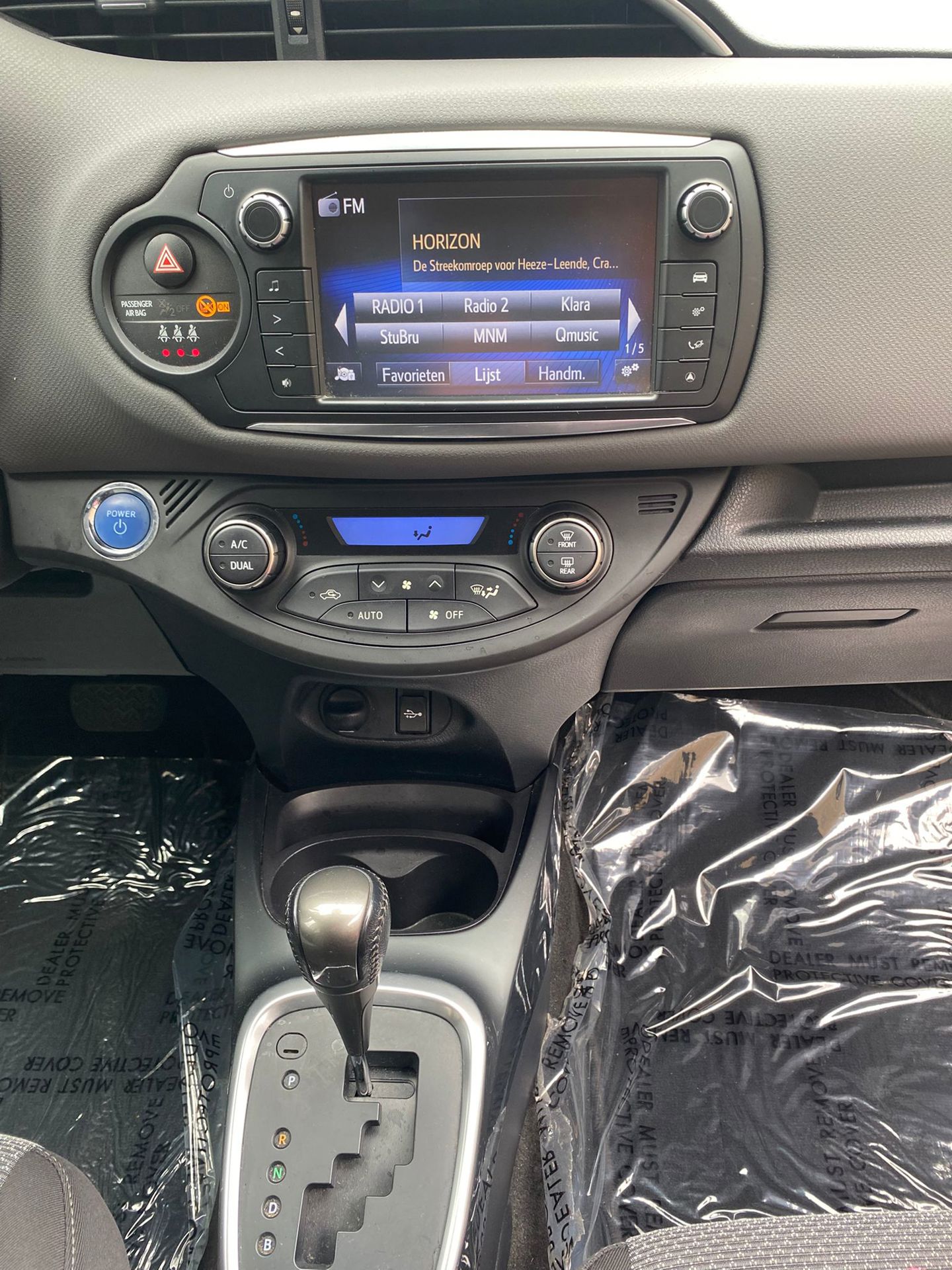 Foto van Toyota Toyota Yaris Hybrid