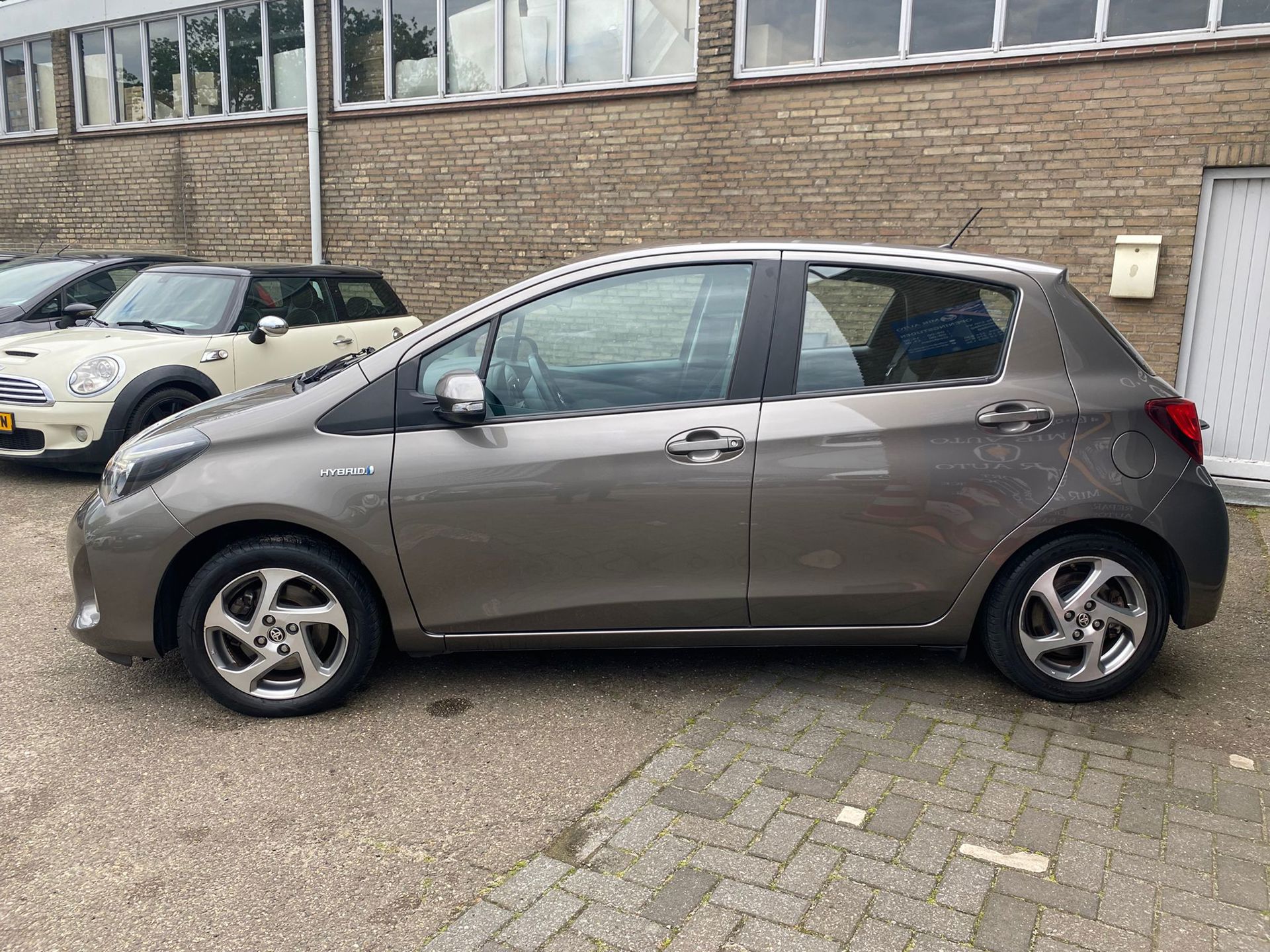 Foto van Toyota Toyota Yaris Hybrid