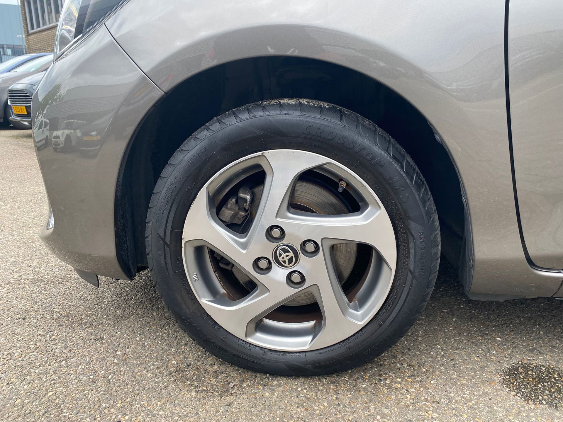 Foto van Toyota Toyota Yaris Hybrid