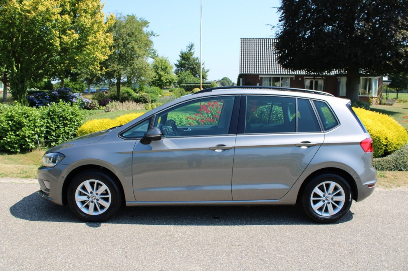 Foto van Volkswagen Golf Sportsvan