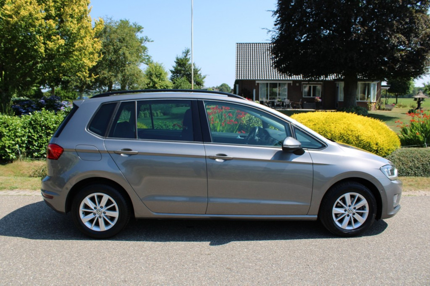 Foto van Volkswagen Golf Sportsvan