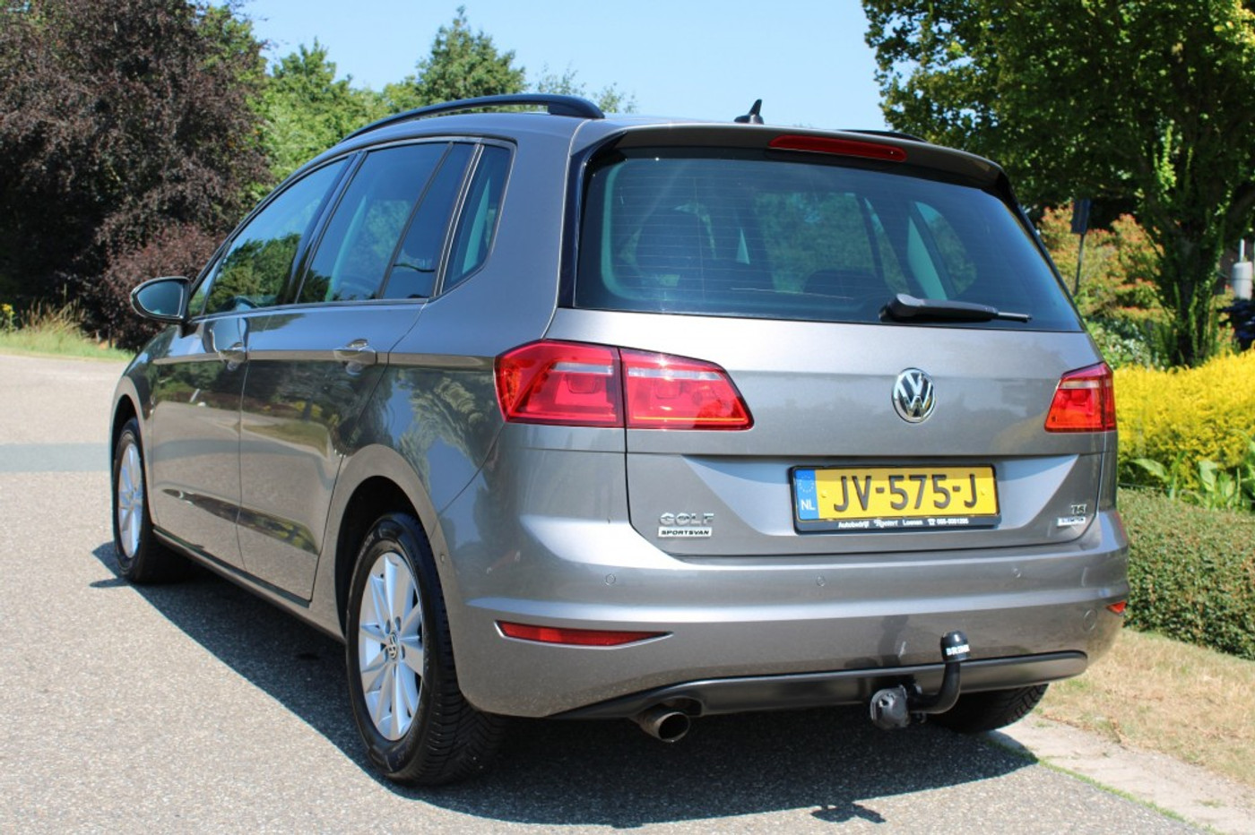 Foto van Volkswagen Golf Sportsvan