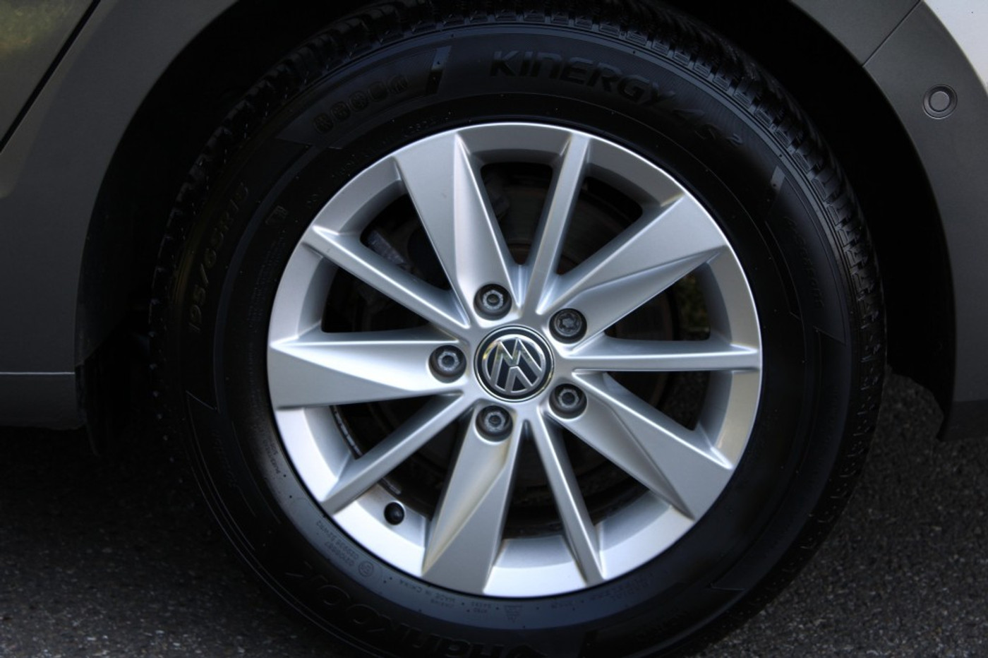Foto van Volkswagen Golf Sportsvan