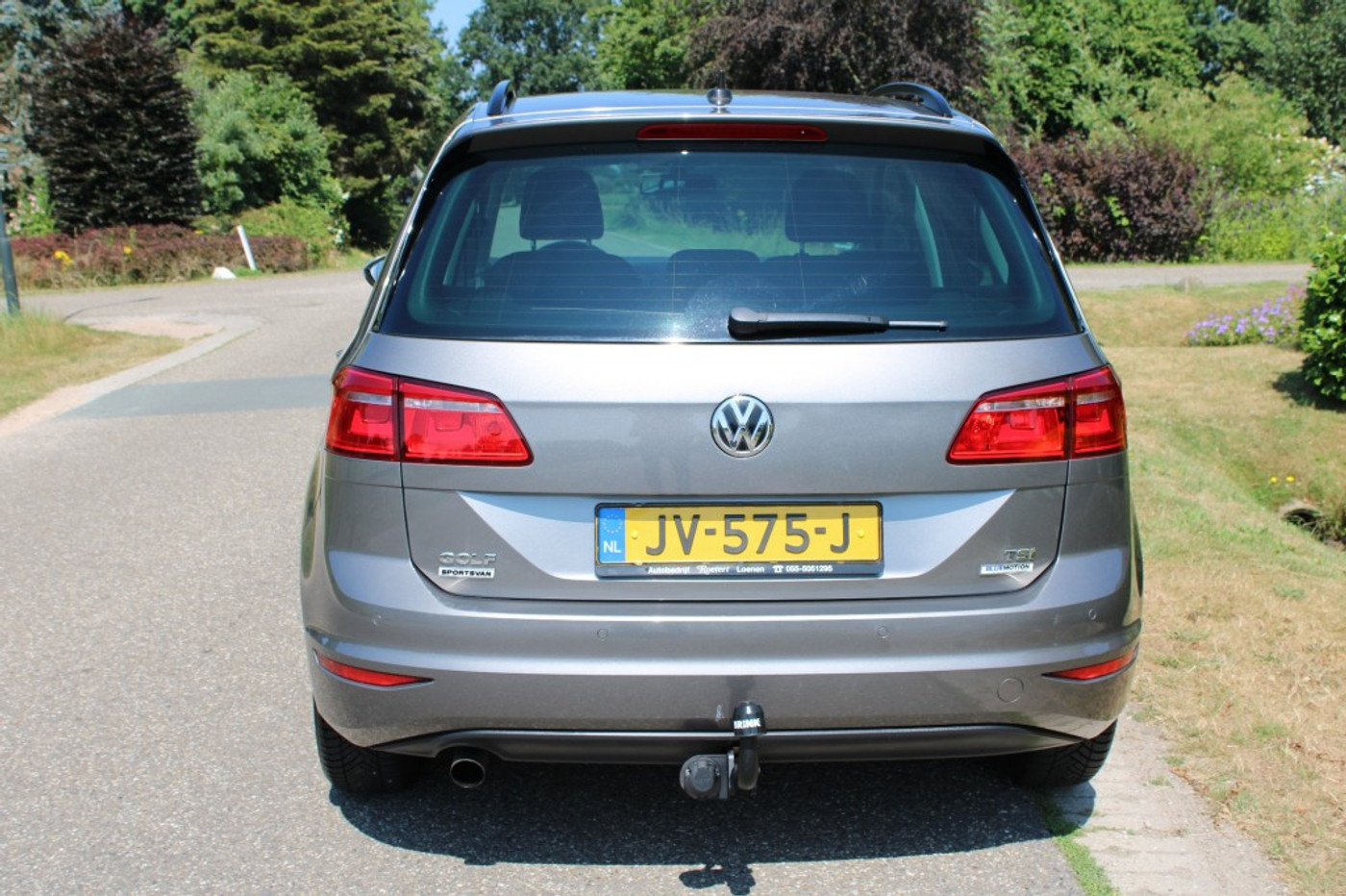 Foto van Volkswagen Golf Sportsvan