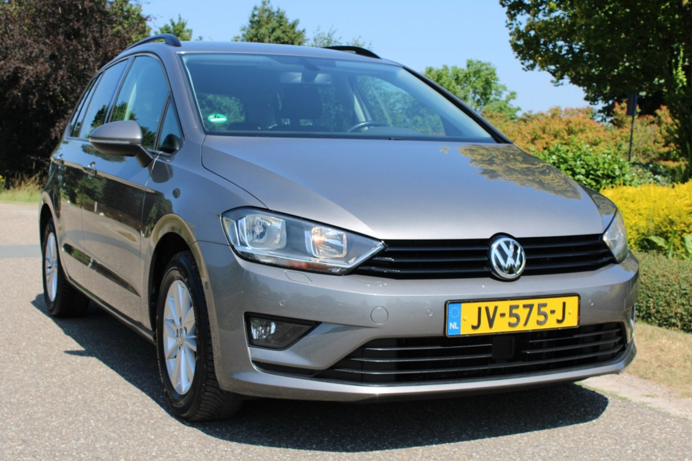 Foto van Volkswagen Golf Sportsvan