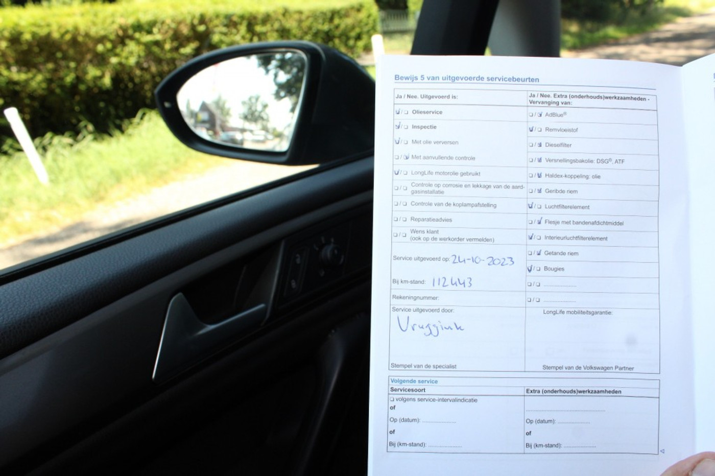 Foto van Volkswagen Golf Sportsvan