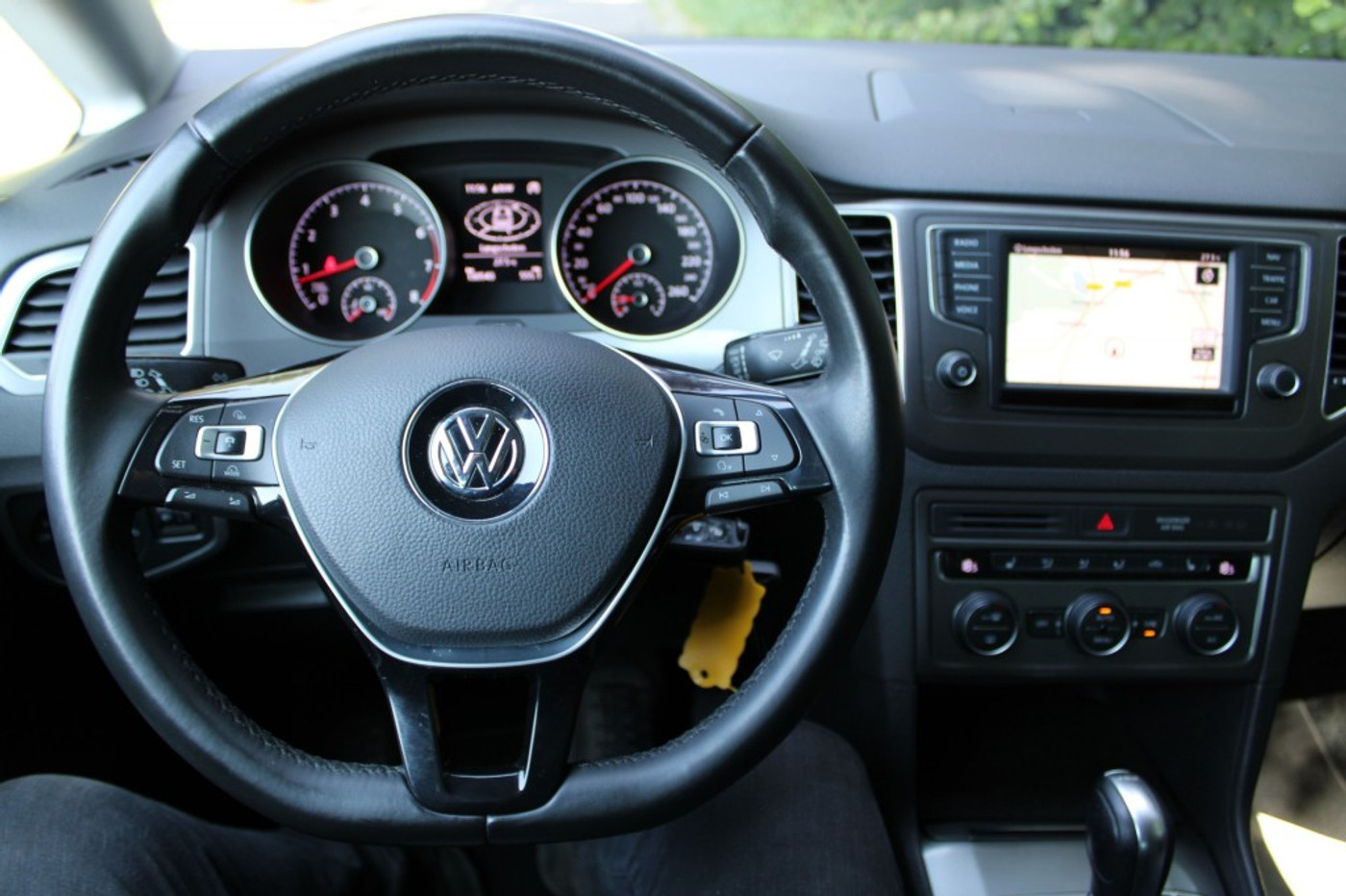 Foto van Volkswagen Golf Sportsvan