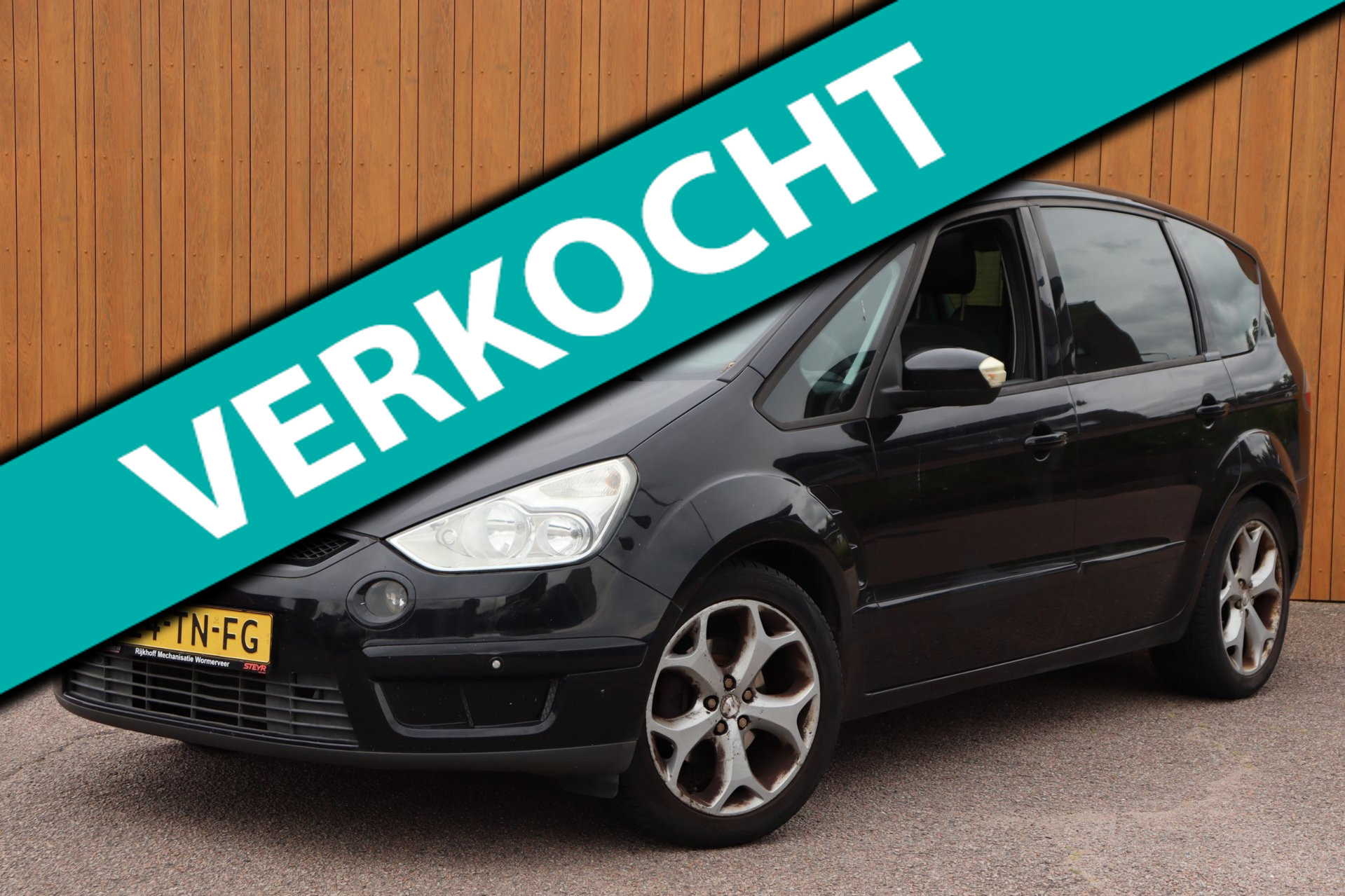 Ford S-max 2.0-16V org.NL GEEN APK ZO MEE NEEM PRIJS HANDEL 2006 - voorkant