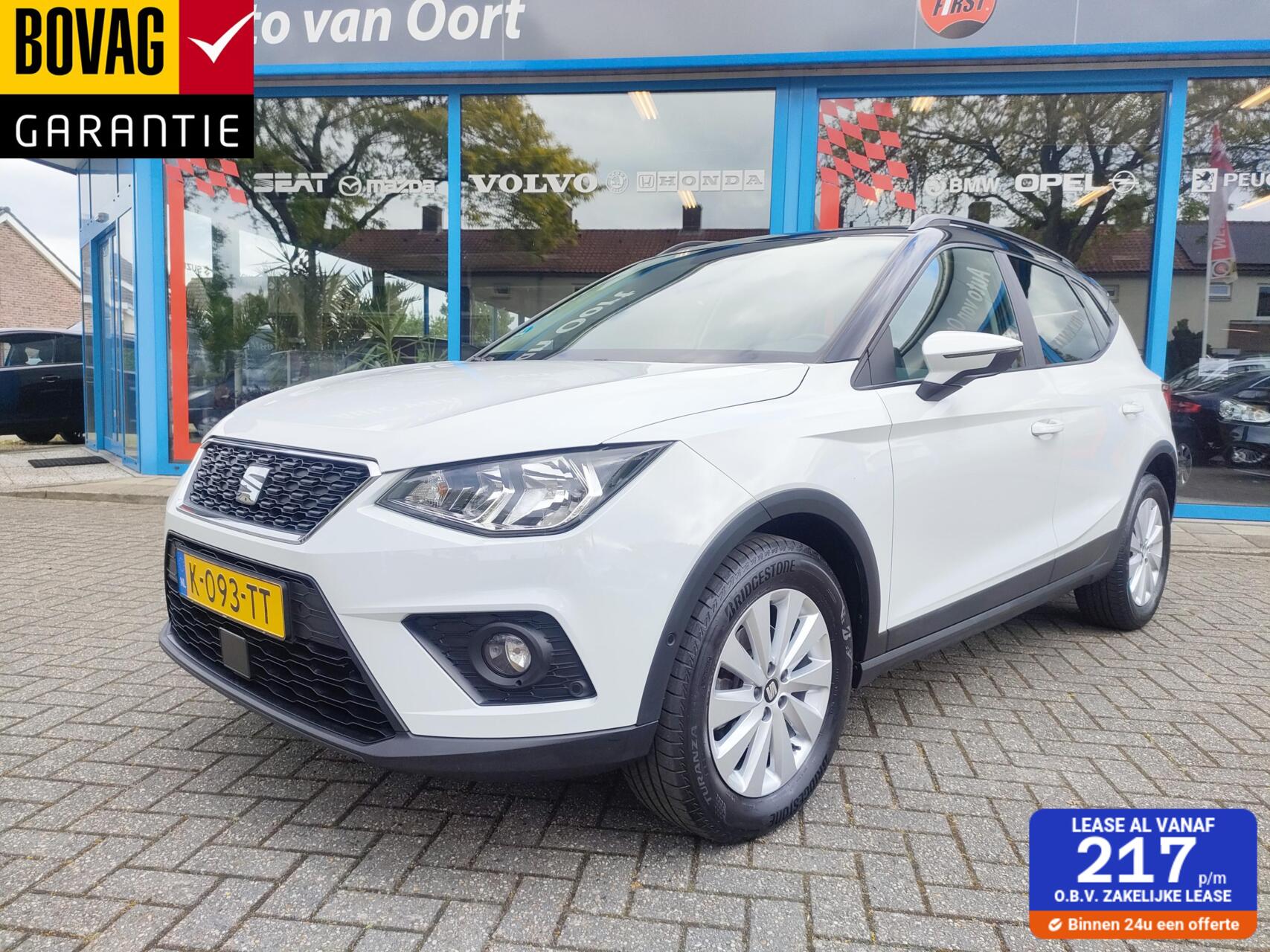 Seat Arona 1.0 TSI Style Business Intense Plus 2021 - voorkant