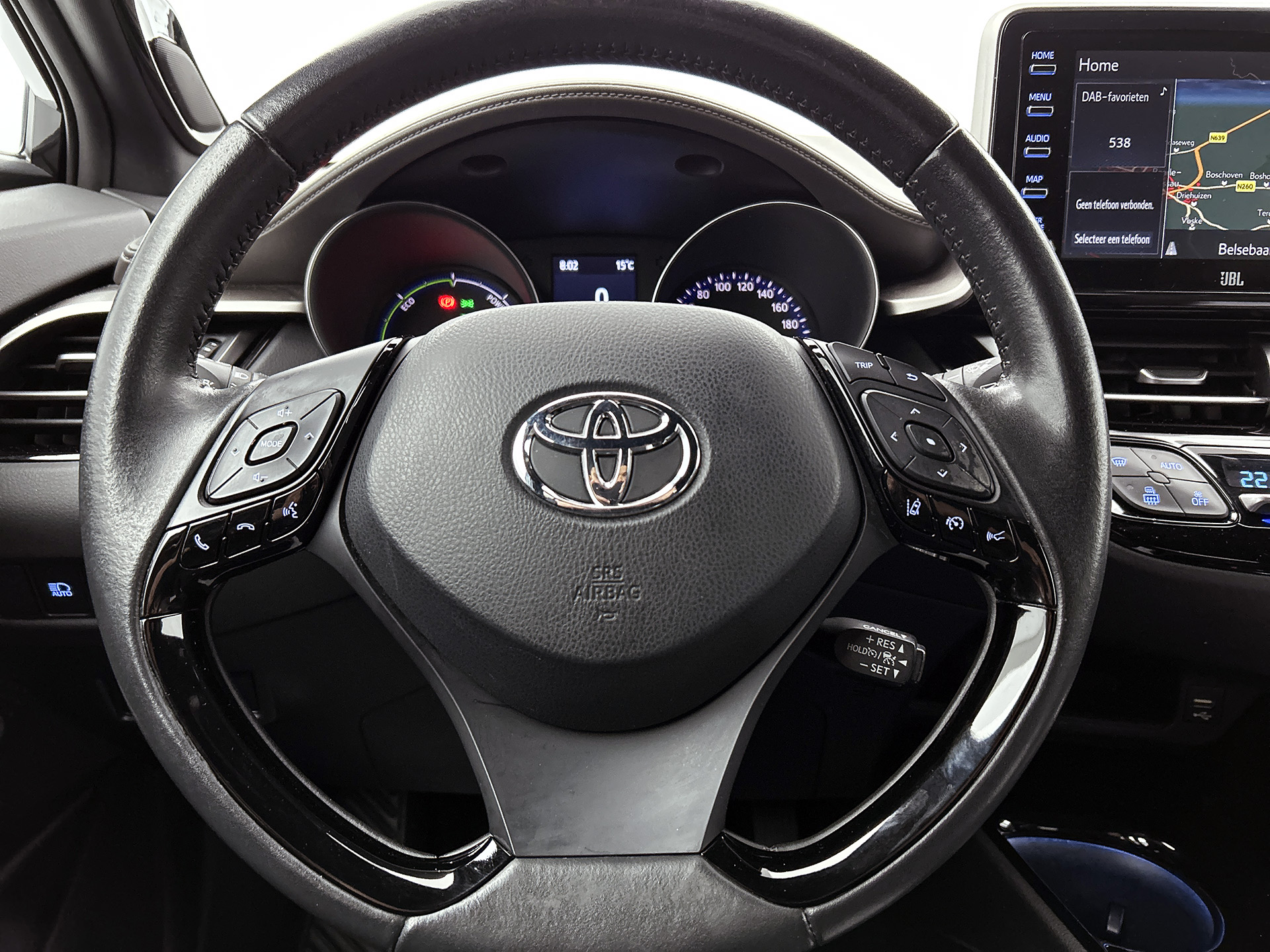 Foto van Toyota Toyota C-hr