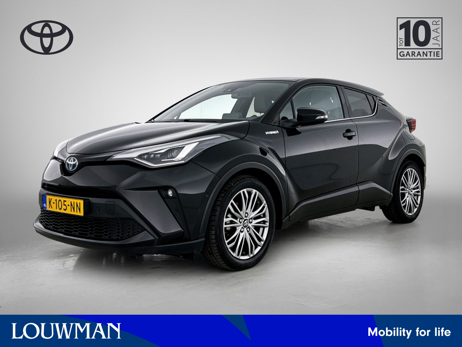 Toyota Toyota C-hr 2.0 Hybrid Executive 2021 - voorkant