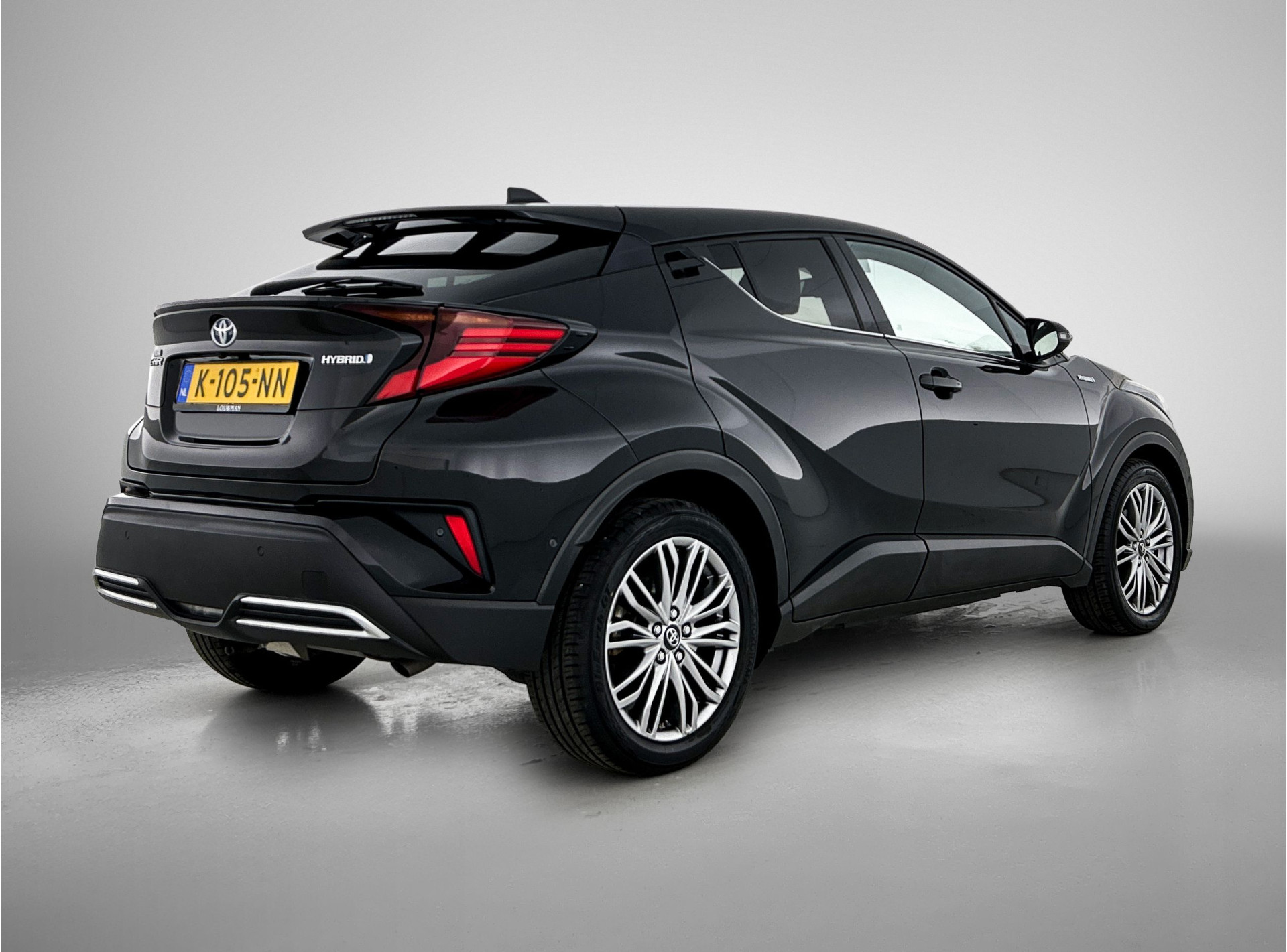 Foto van Toyota Toyota C-hr