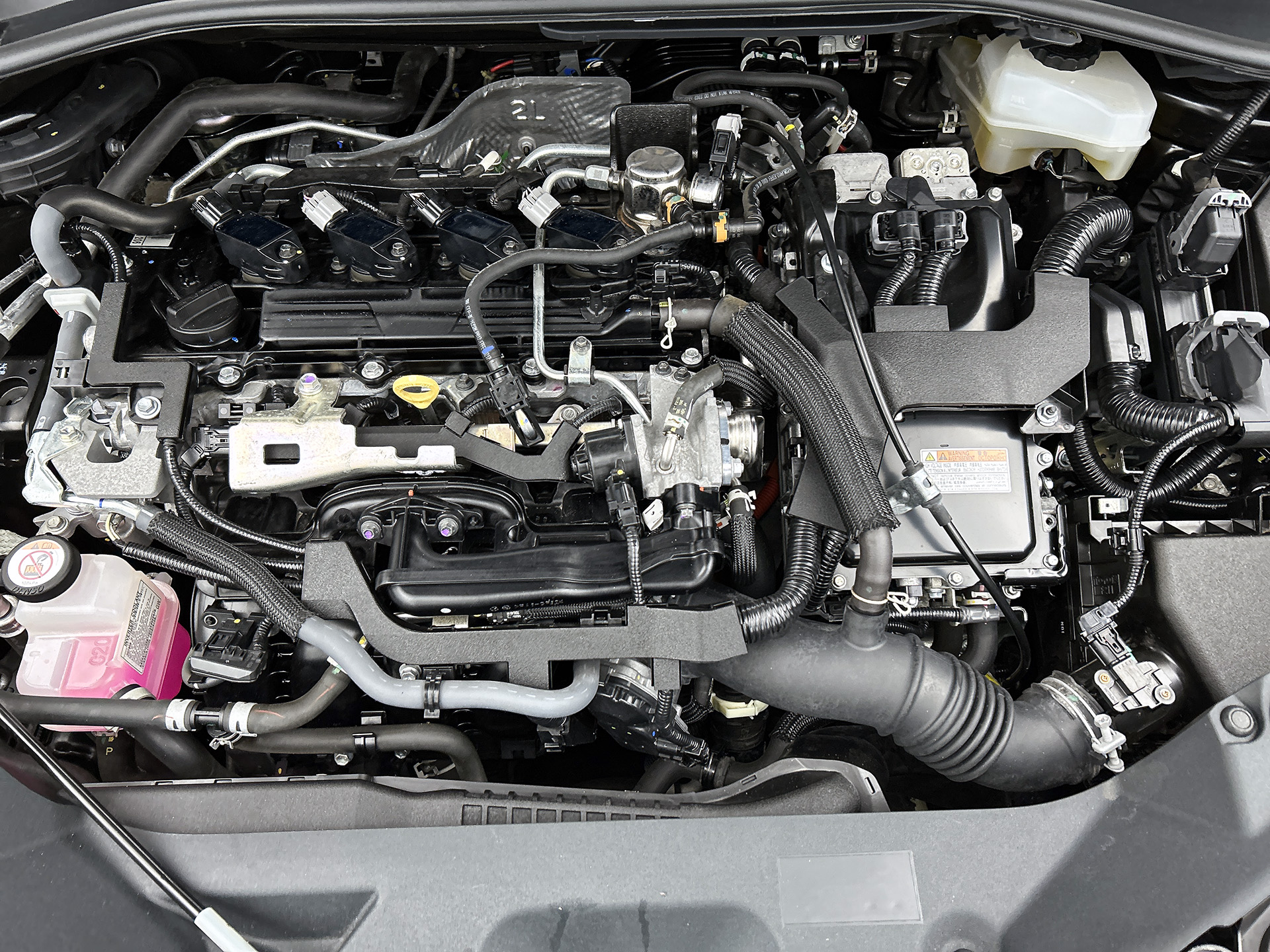 Foto van Toyota Toyota C-hr