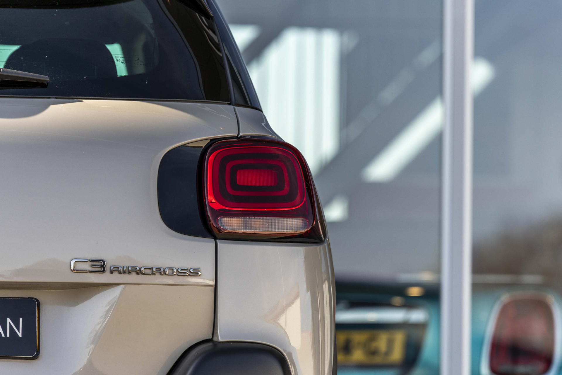 Foto van Citroen C3 Aircross