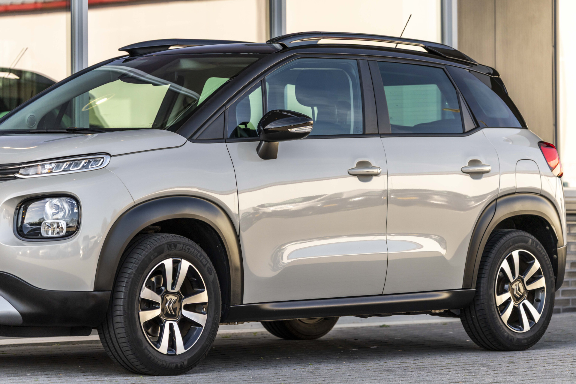 Foto van Citroen C3 Aircross