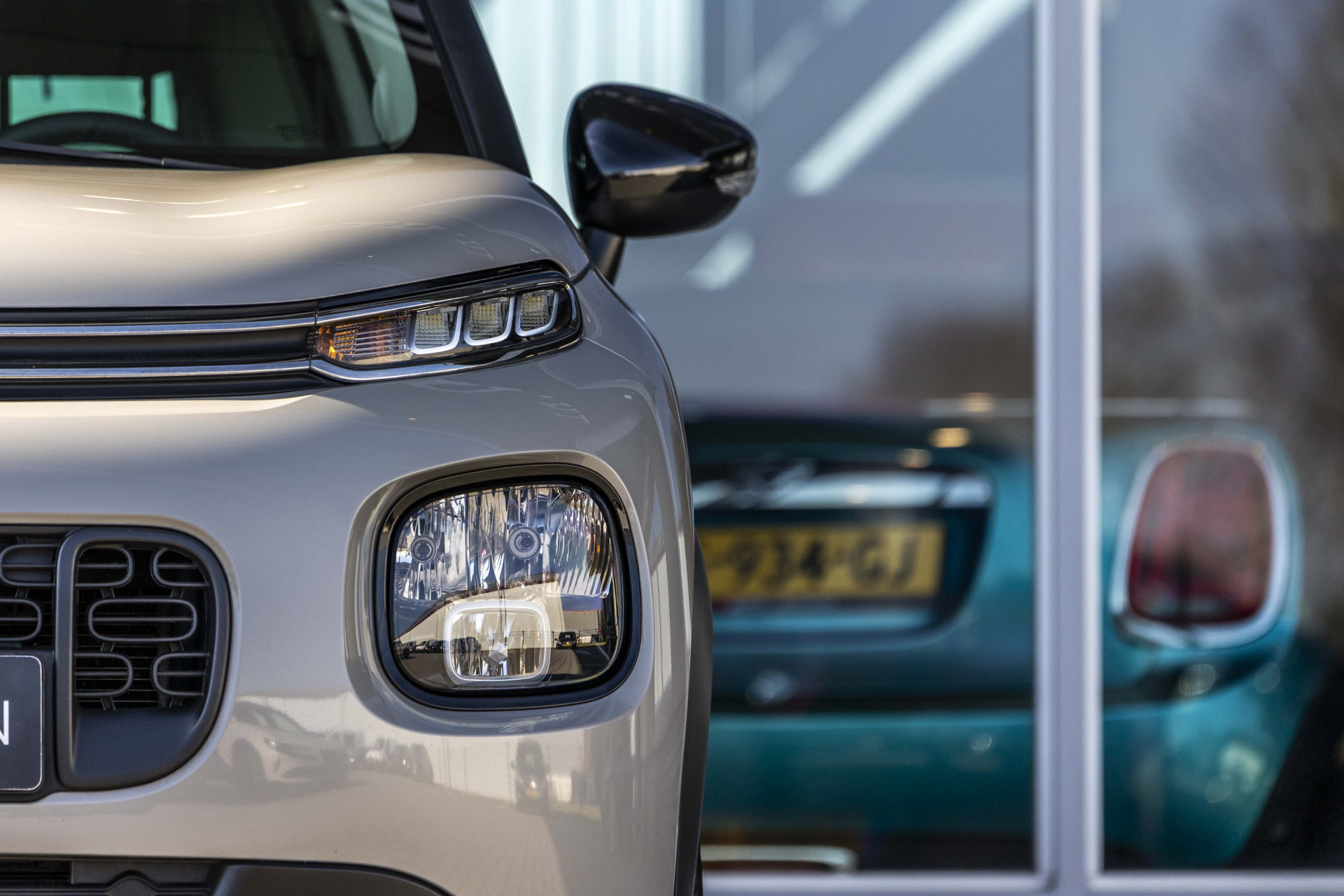 Foto van Citroen C3 Aircross
