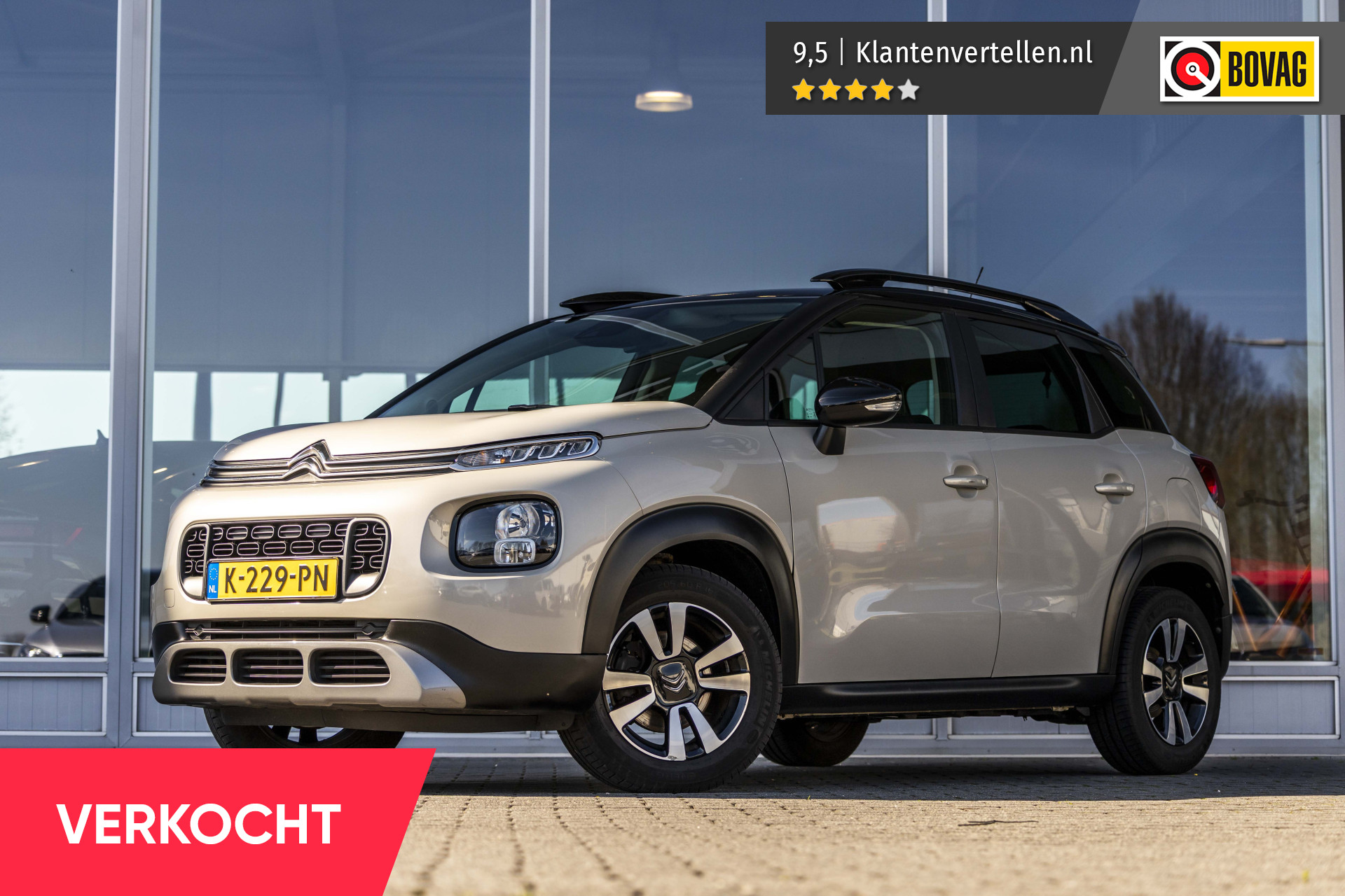 Citroen C3 Aircross 1.2 PureTech S&S Feel 2021 - voorkant