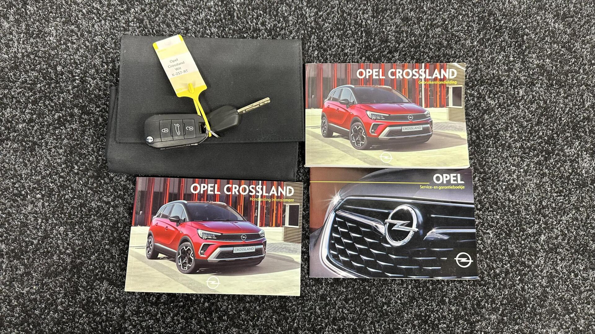 Foto van Opel Crossland