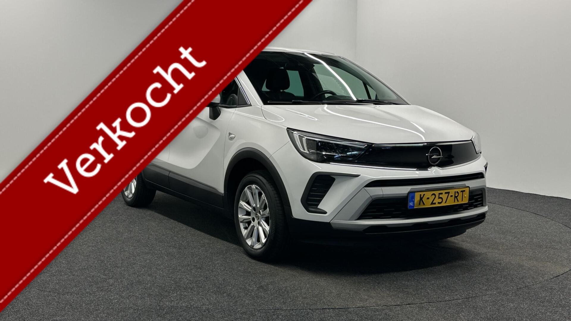 Foto van Opel Crossland