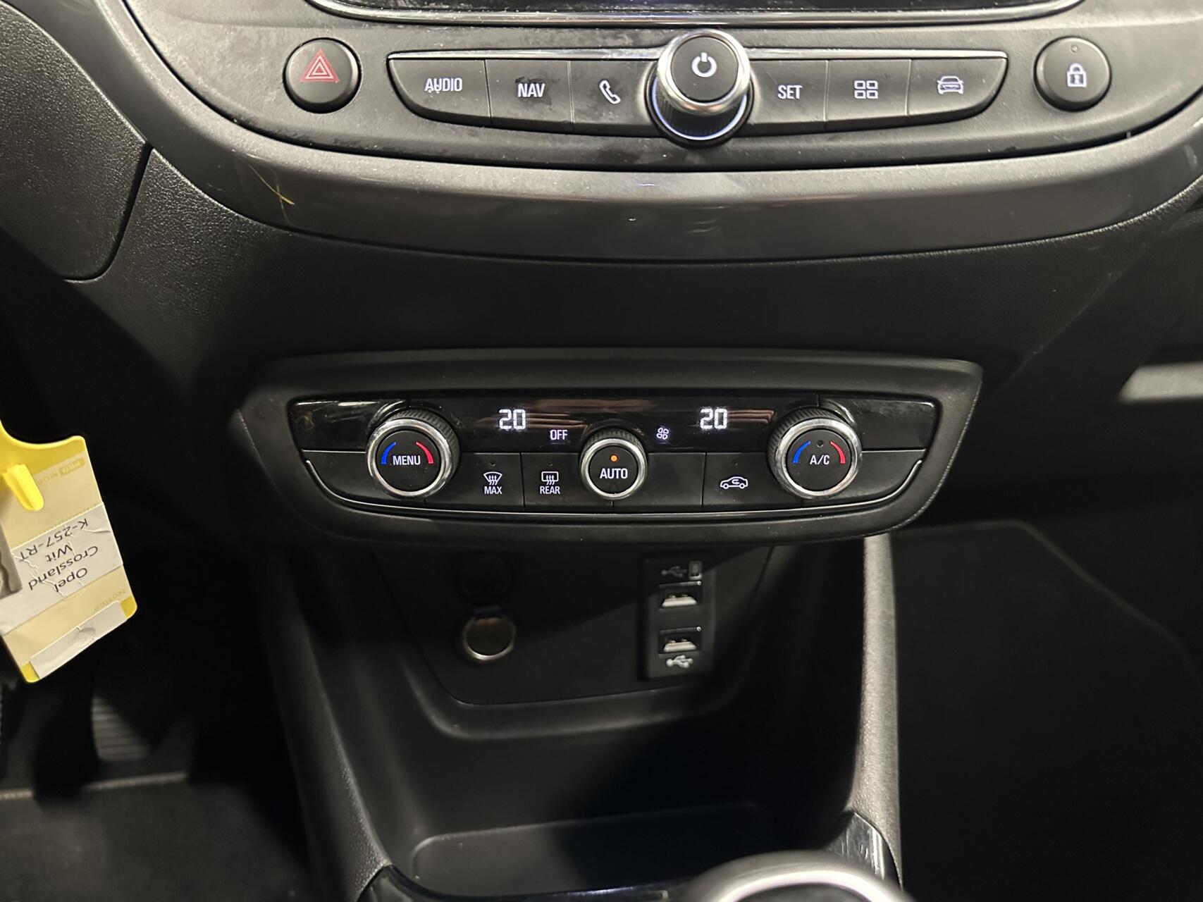 Foto van Opel Crossland