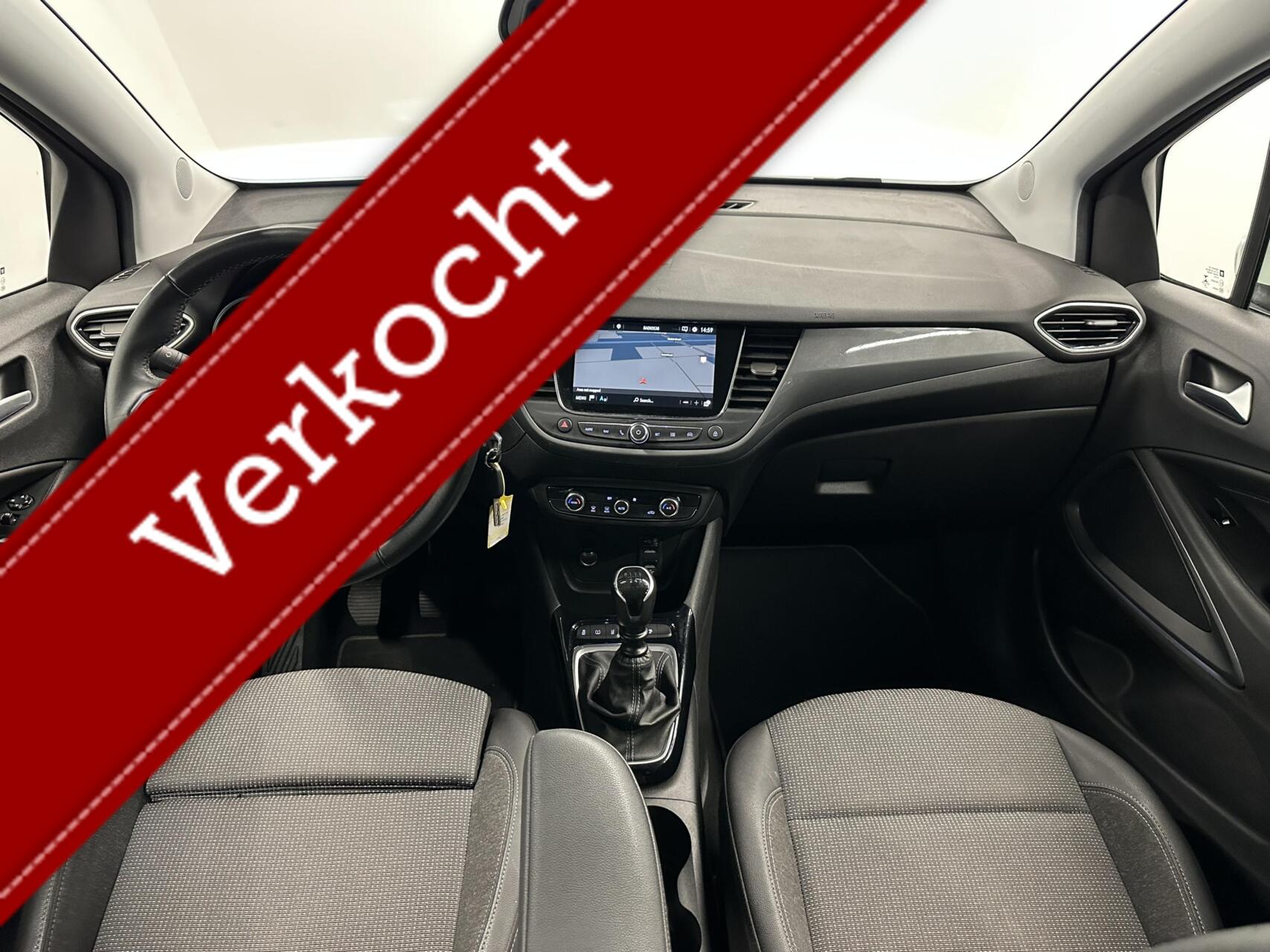 Foto van Opel Crossland