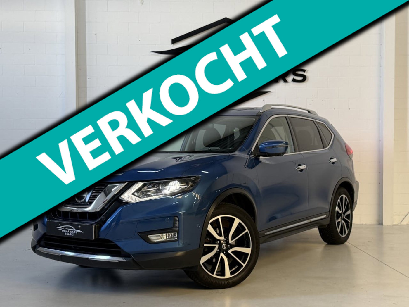 Nissan X-trail 1.6 DIG-T Tekna 2018 - voorkant