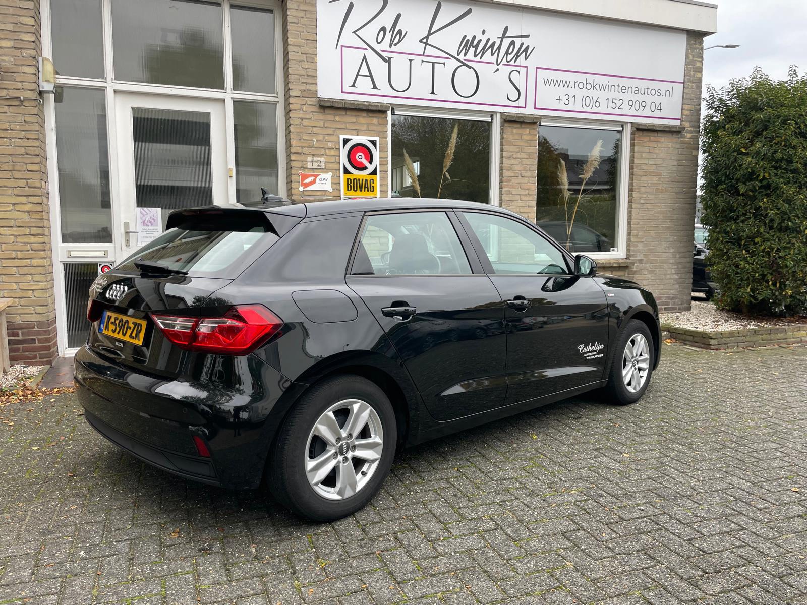 Foto van Audi A1 Sportback