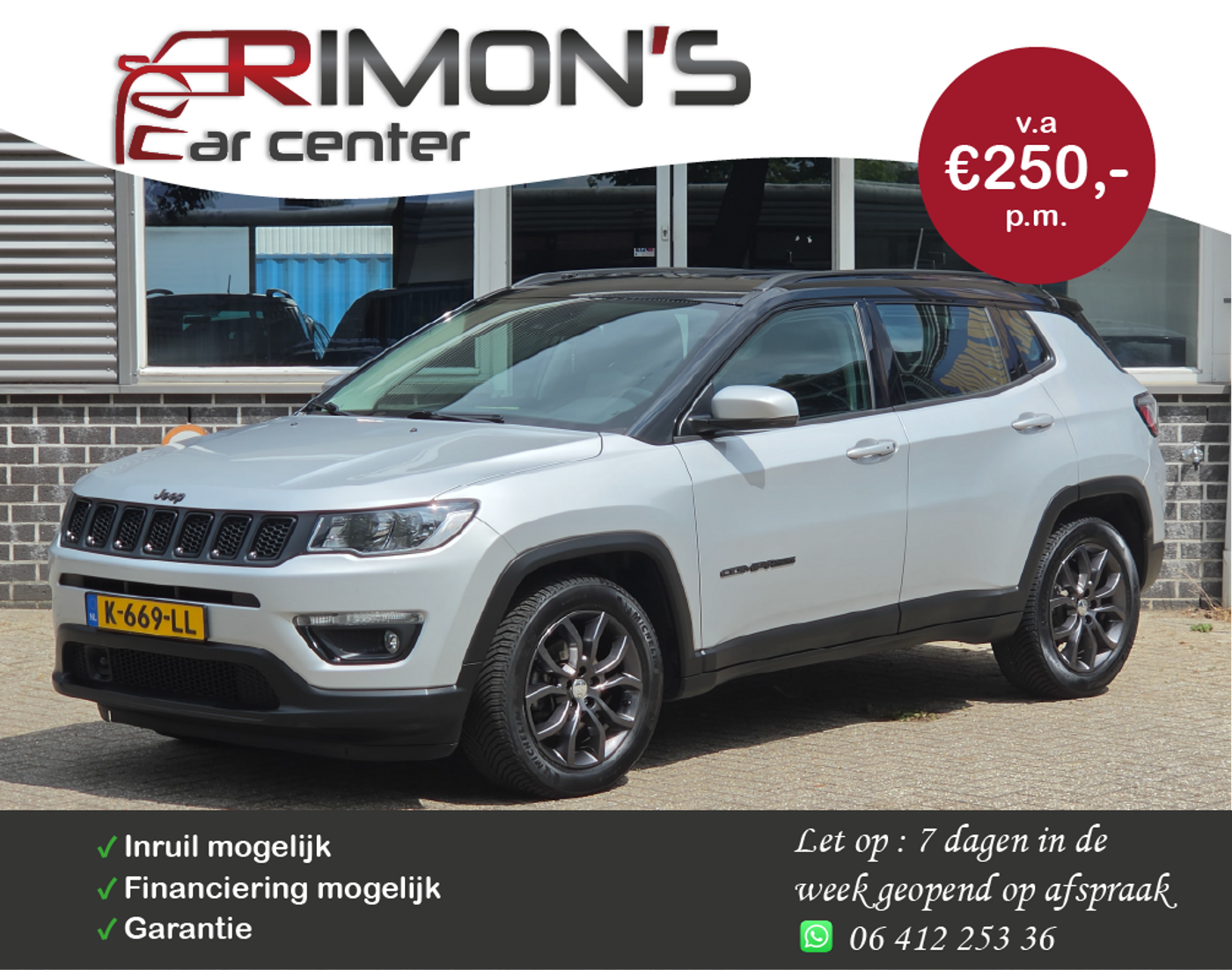 Foto van JEEP COMPASS