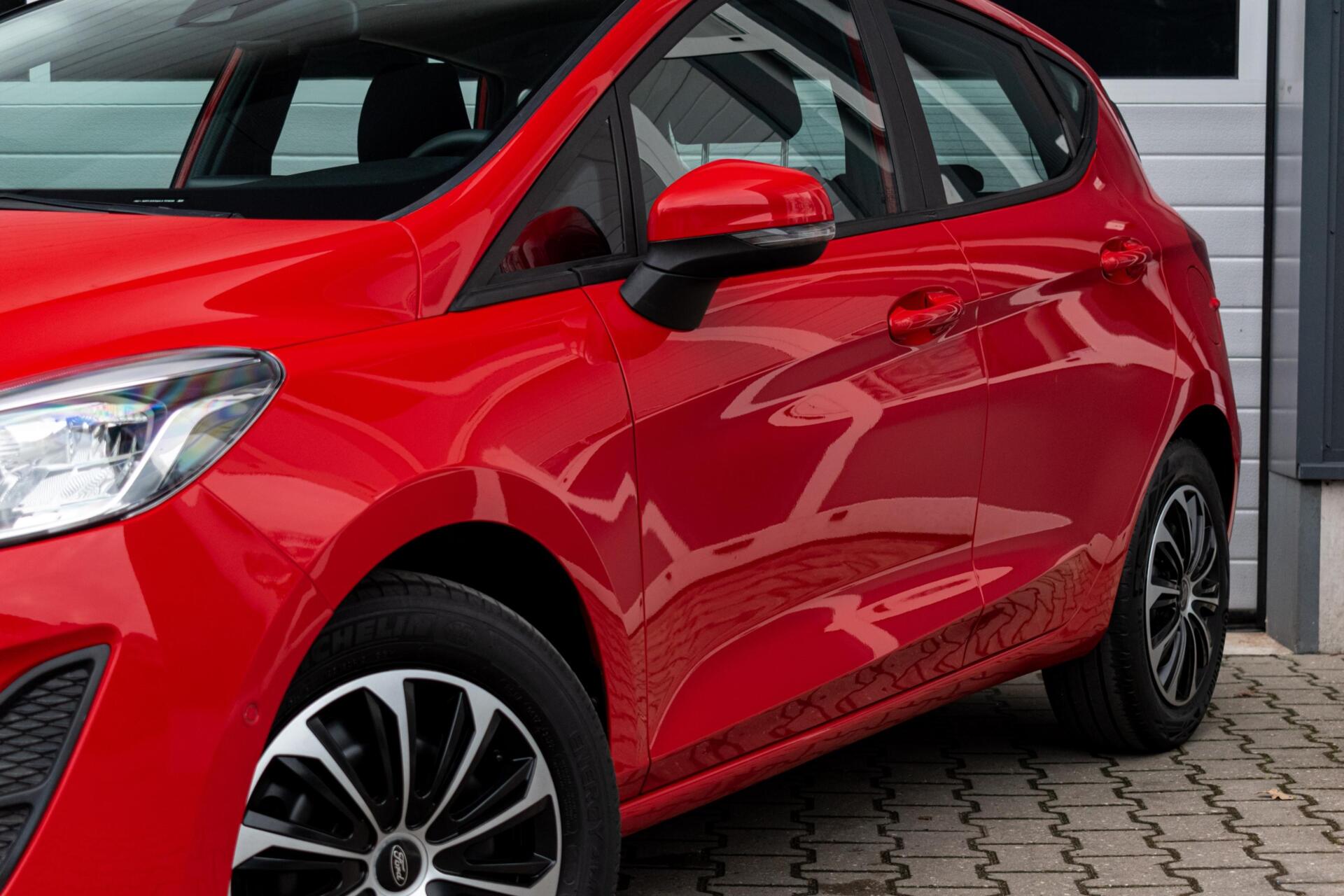 Foto van Ford Fiesta
