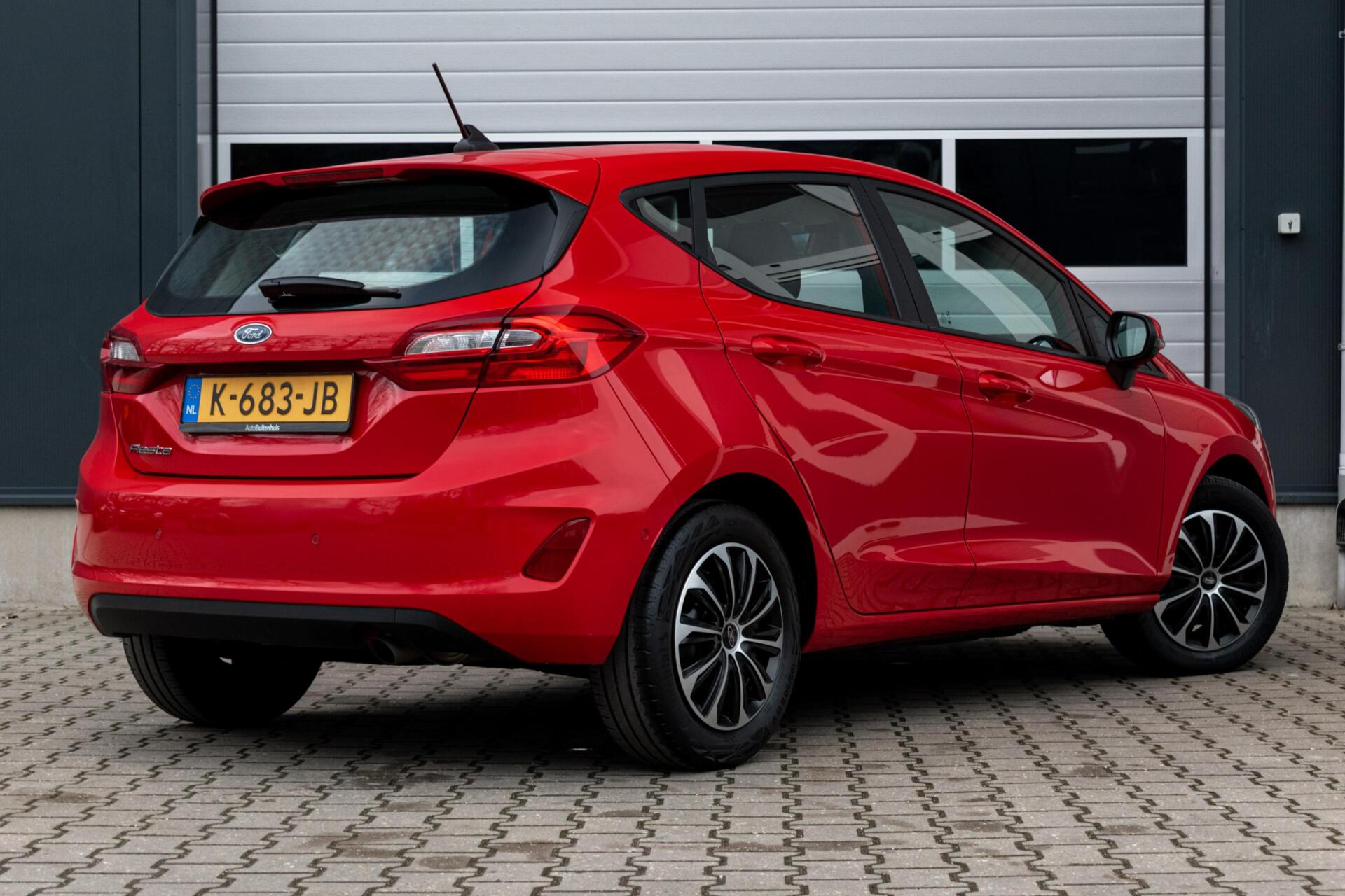 Foto van Ford Fiesta