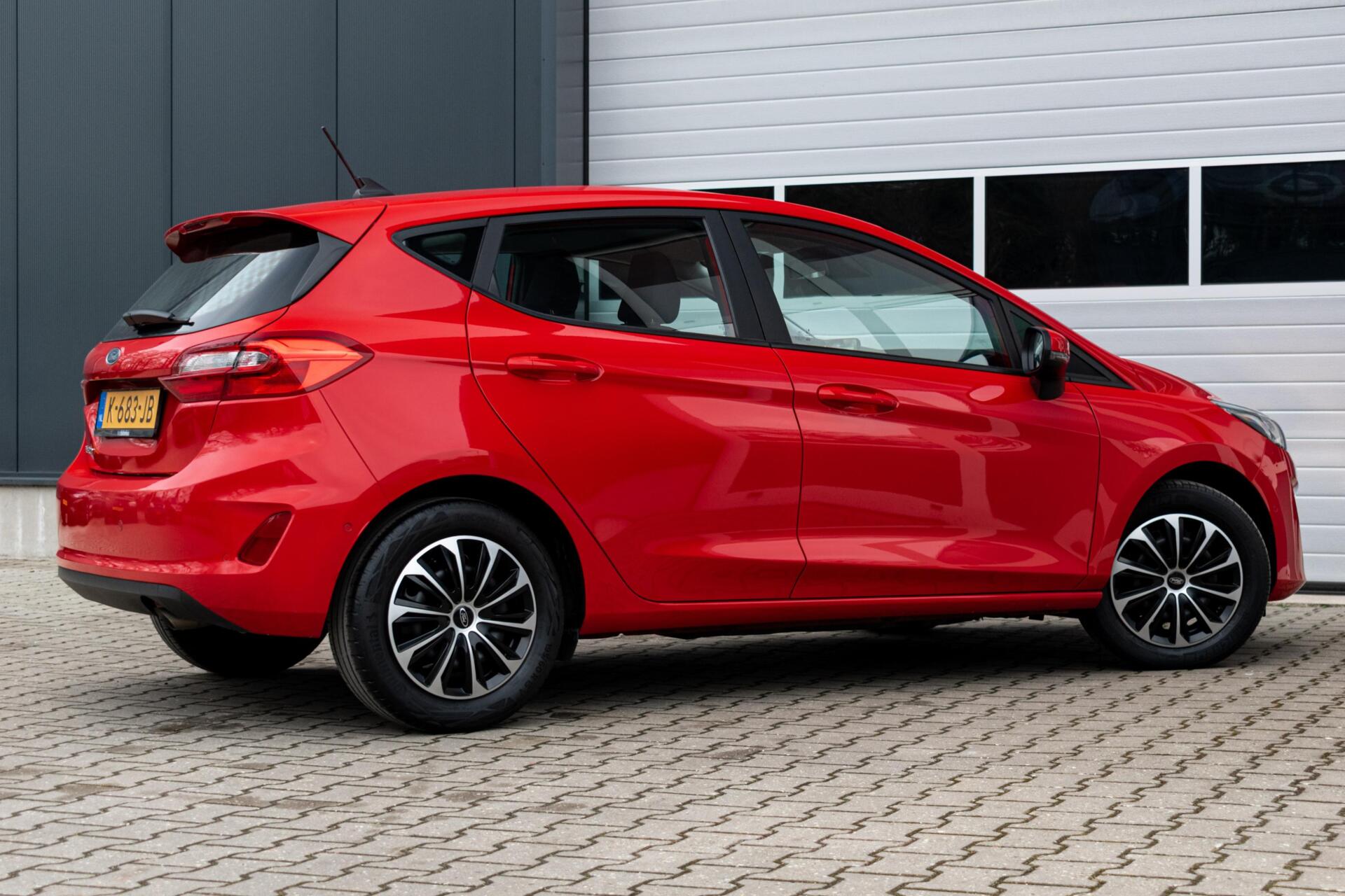 Foto van Ford Fiesta