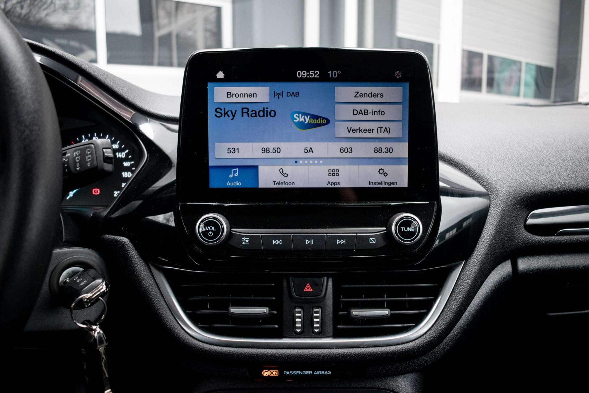 Foto van Ford Fiesta