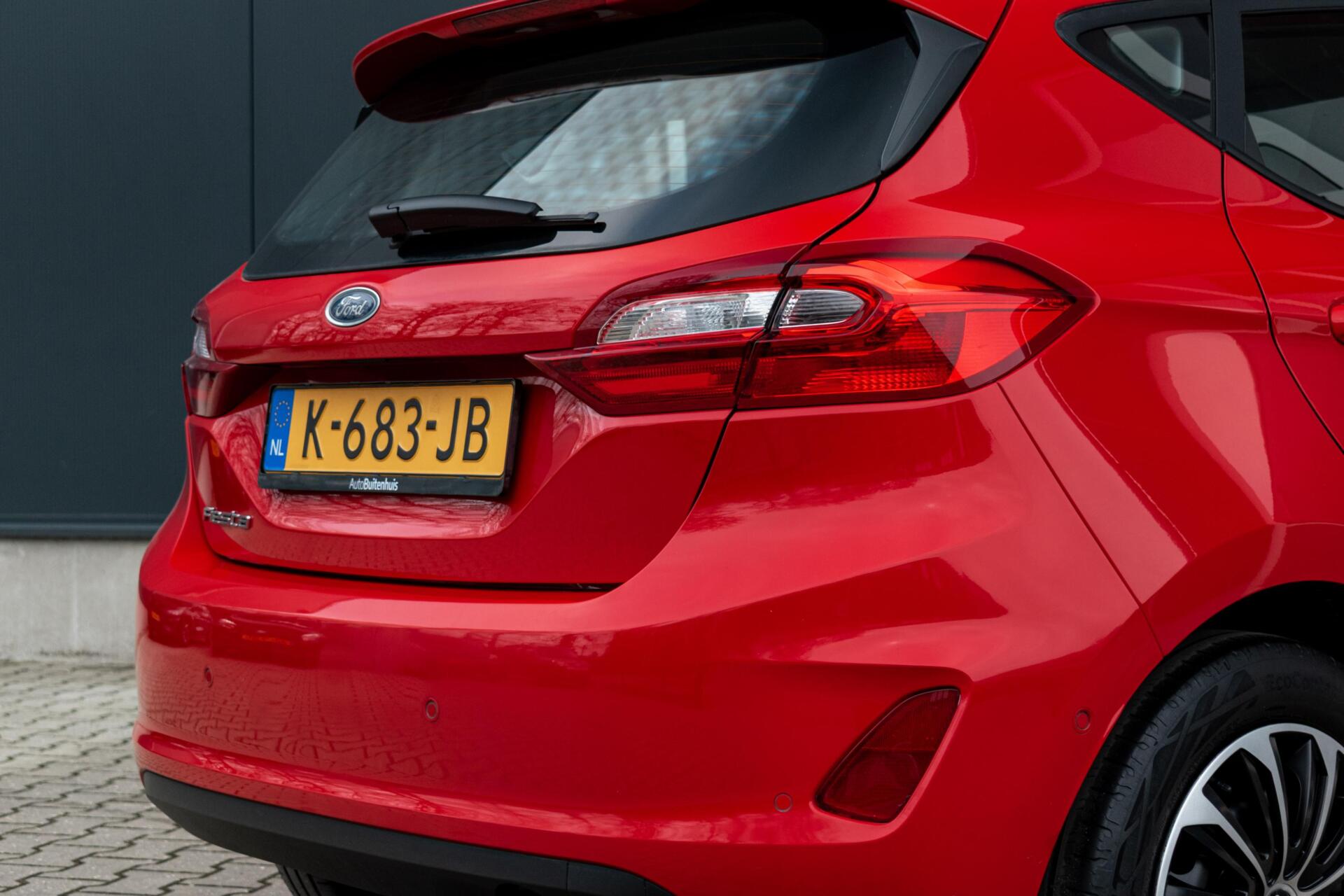 Foto van Ford Fiesta