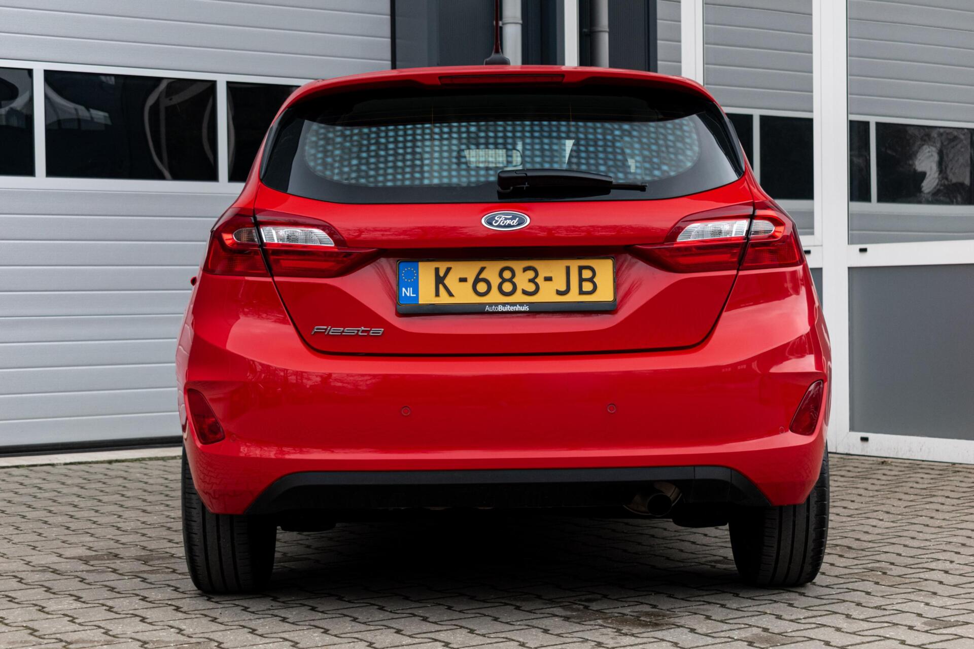 Foto van Ford Fiesta