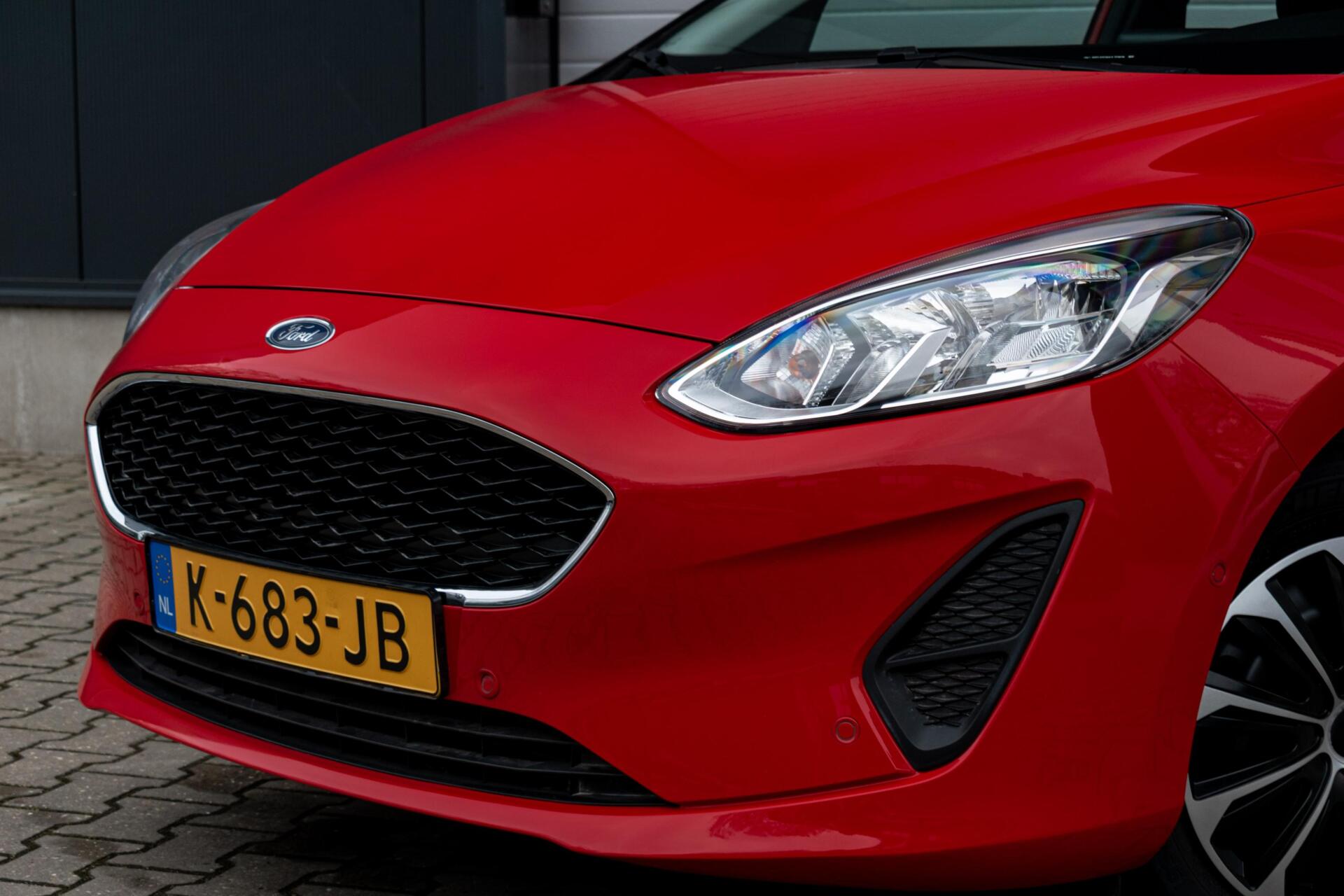 Foto van Ford Fiesta