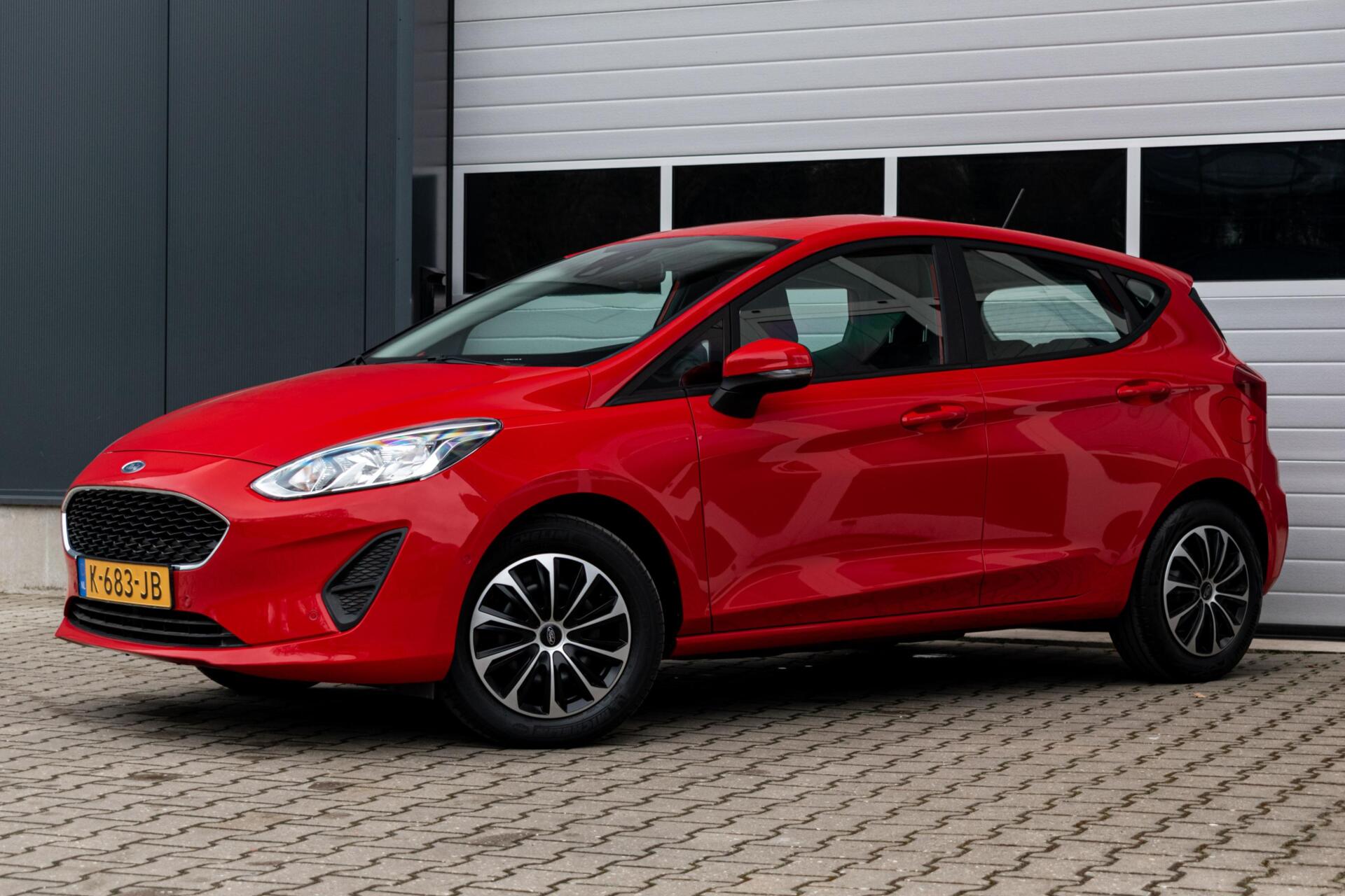 Foto van Ford Fiesta