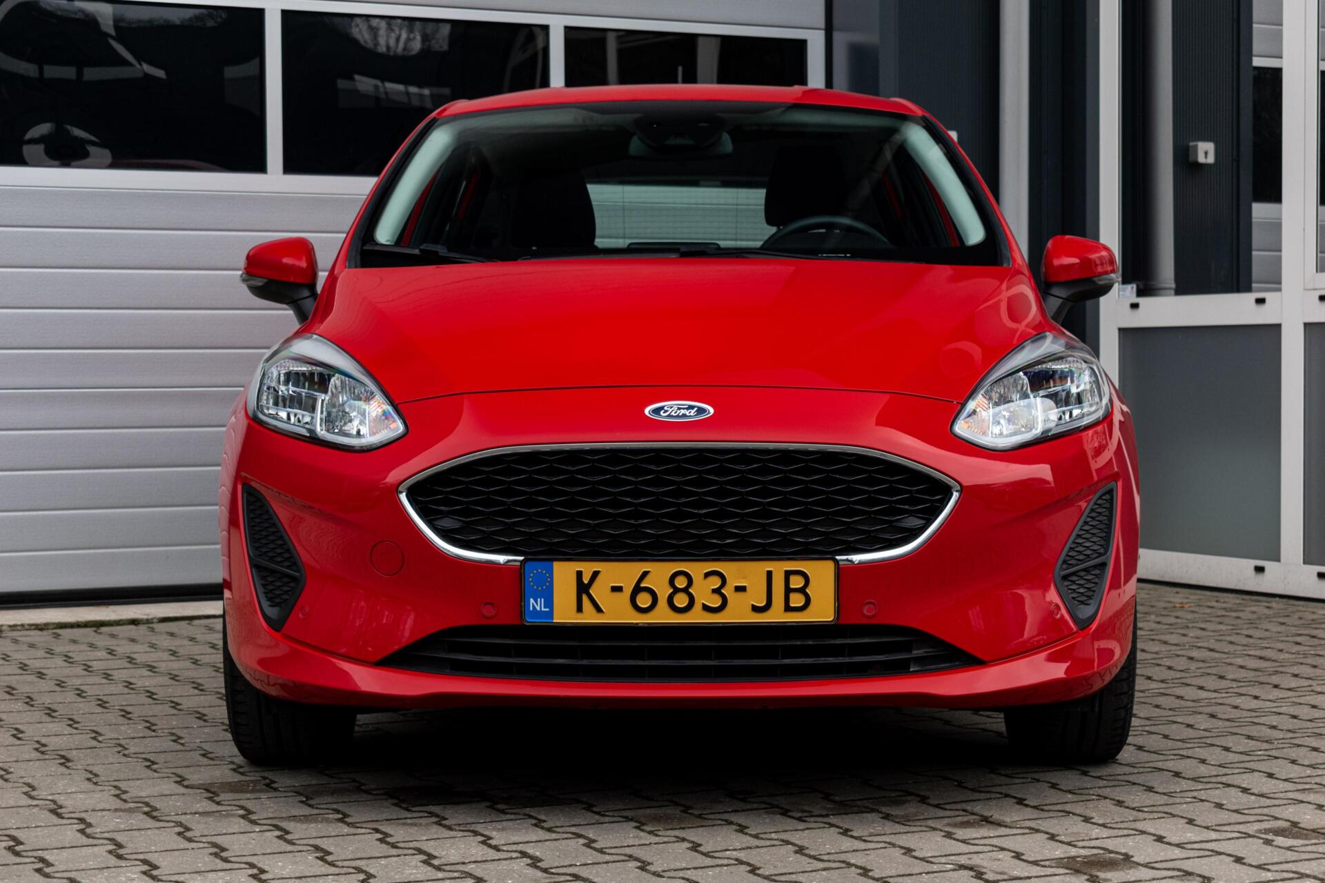 Foto van Ford Fiesta