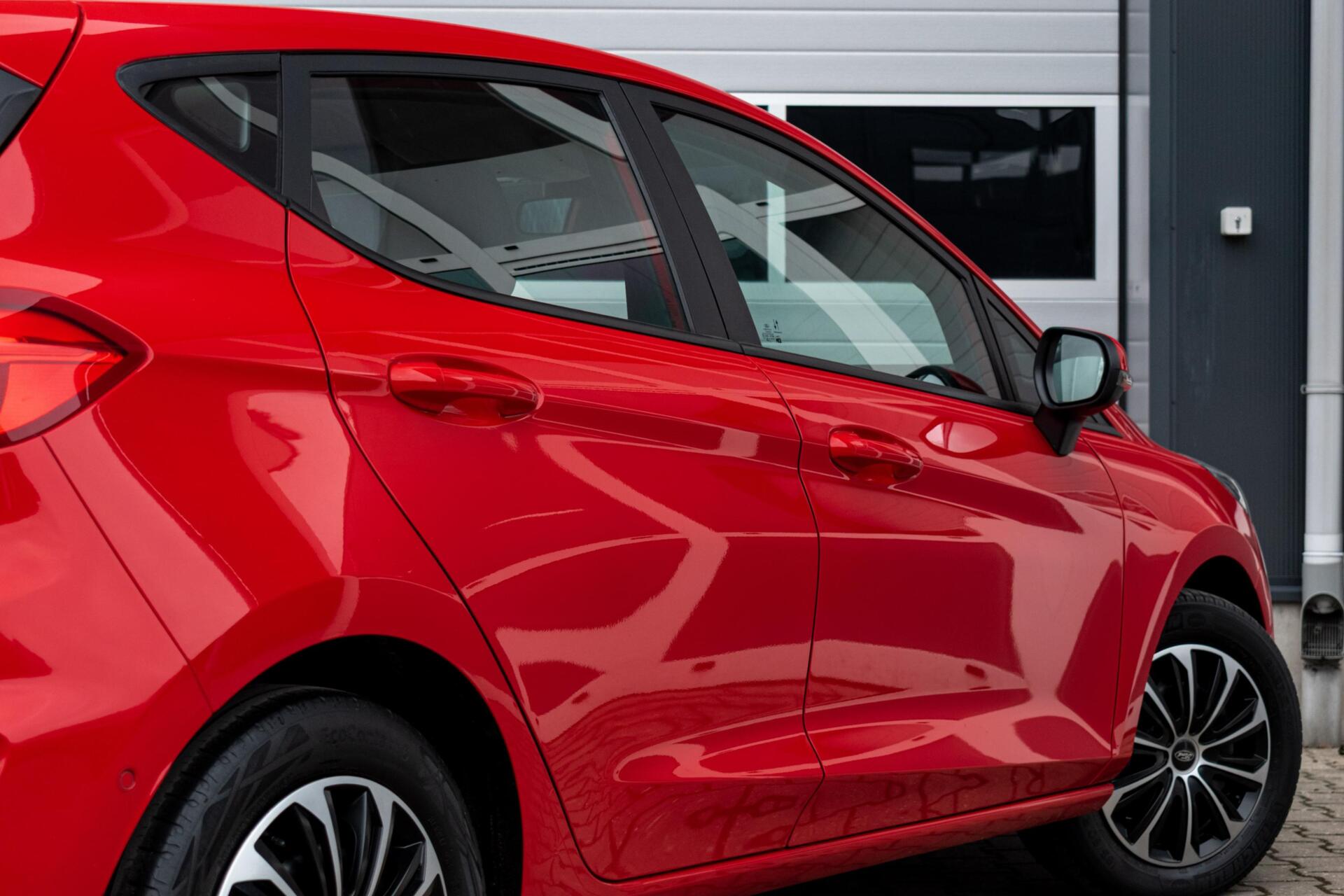Foto van Ford Fiesta