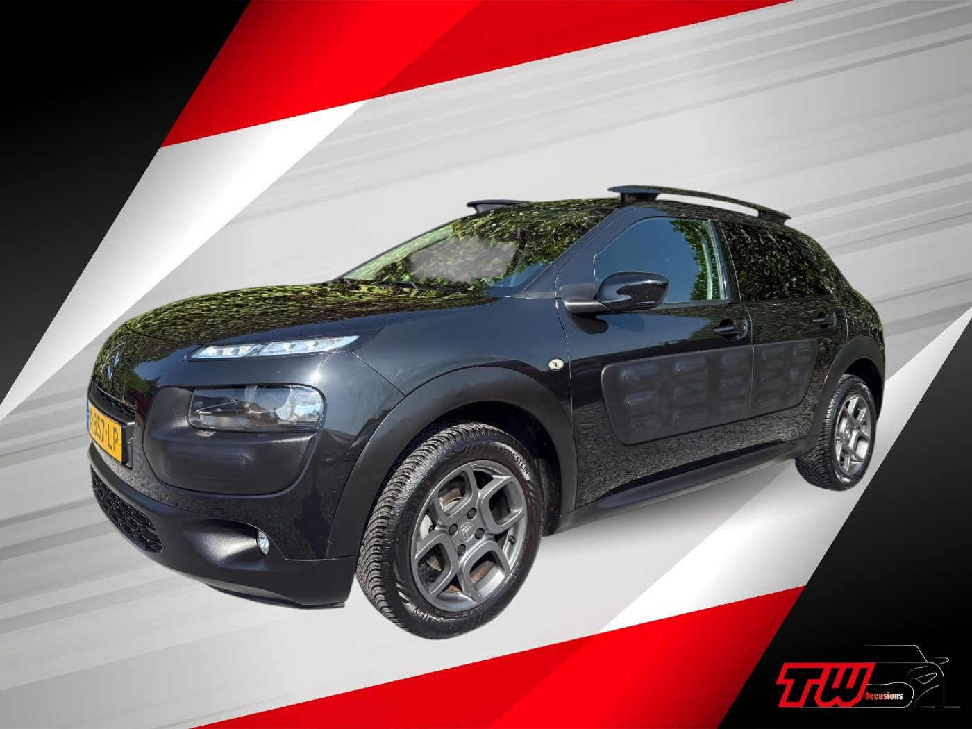 Citroen C4 Cactus 1.2 PT Shine |NWE DB-RIEM & KOPPELING|NAVI 2016 - voorkant