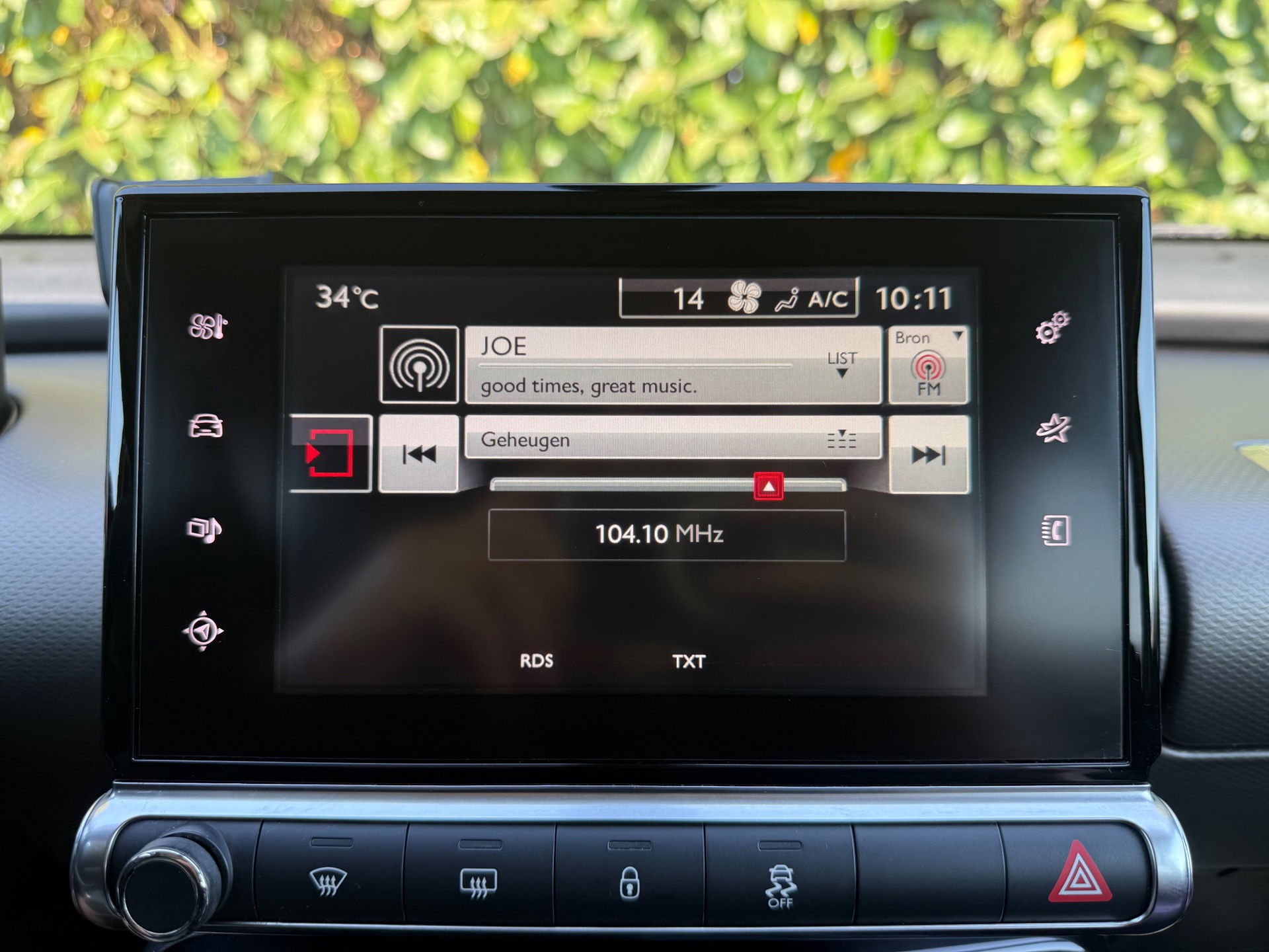 Foto van Citroen C4 Cactus