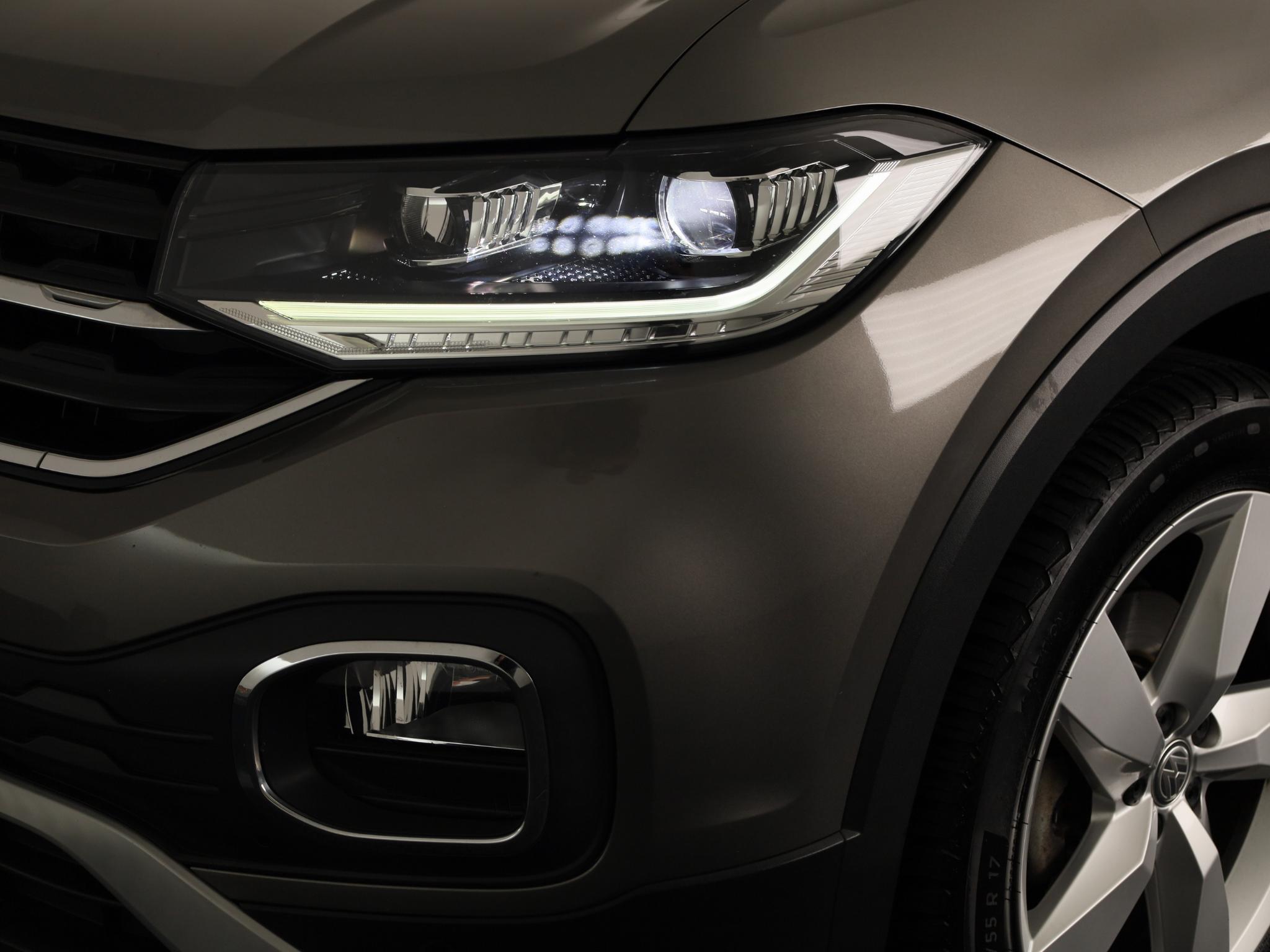 Foto van Volkswagen T-cross