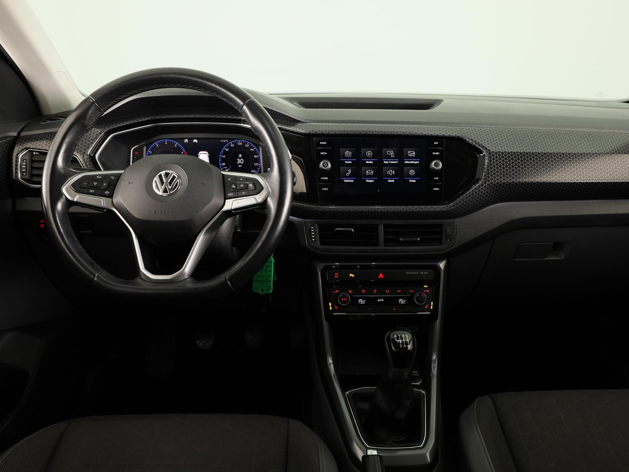 Foto van Volkswagen T-cross