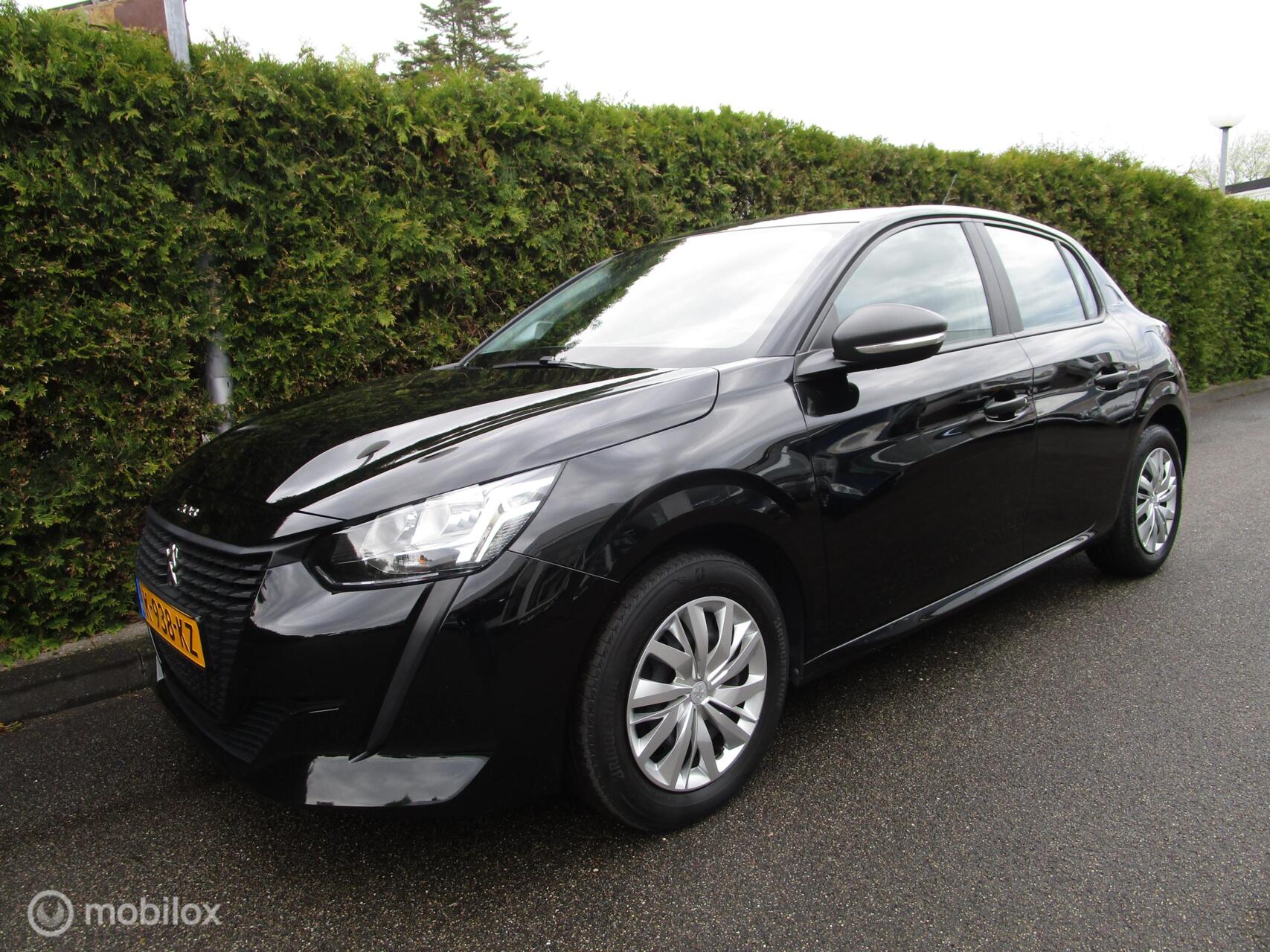 Peugeot 208 1.2 PureTech 5-DEURS - AIRCO - CRUISE - DAB+ 2021 - voorkant